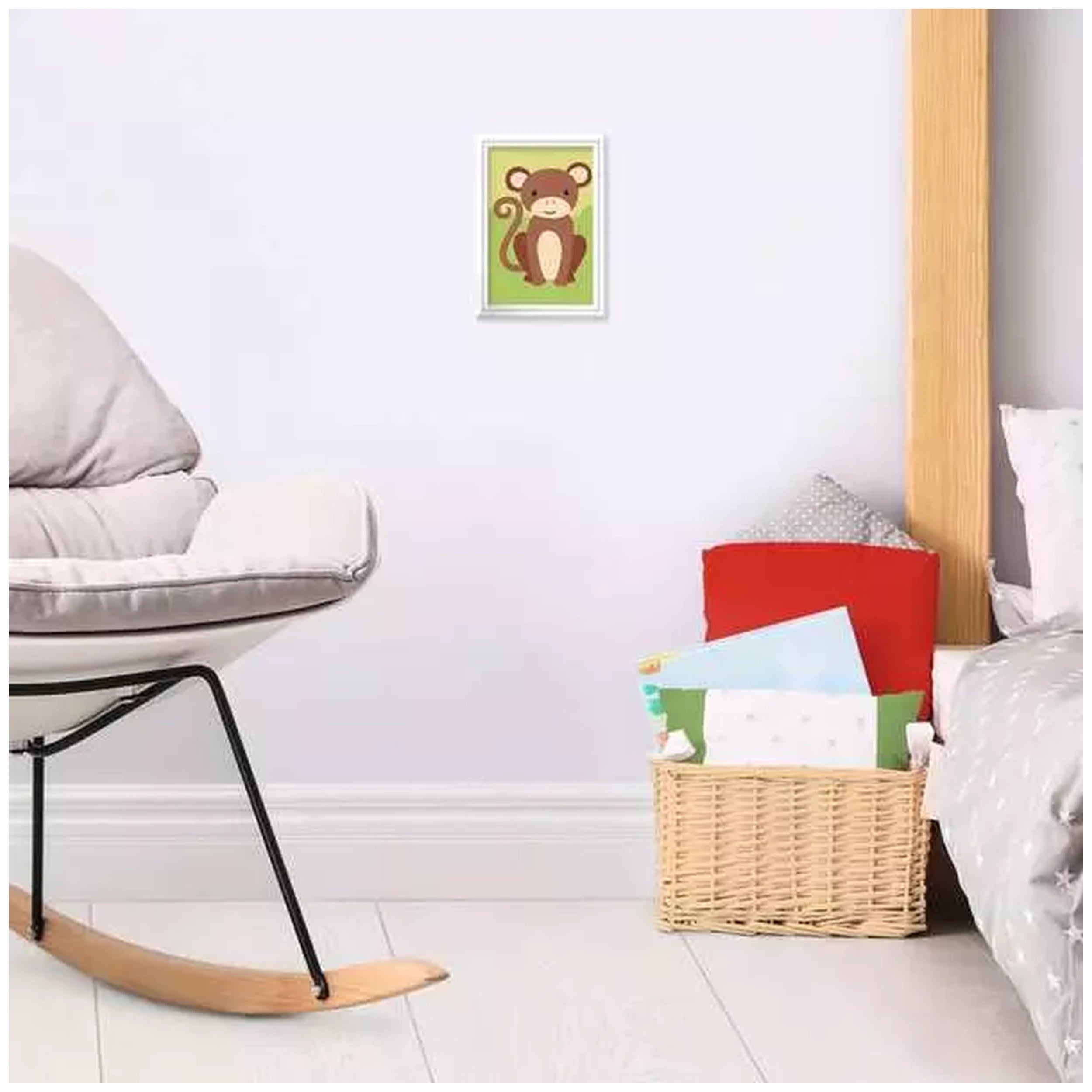 Ravensburger - CreArt Animaux Sauvages Singe - Loisirs Créatifs