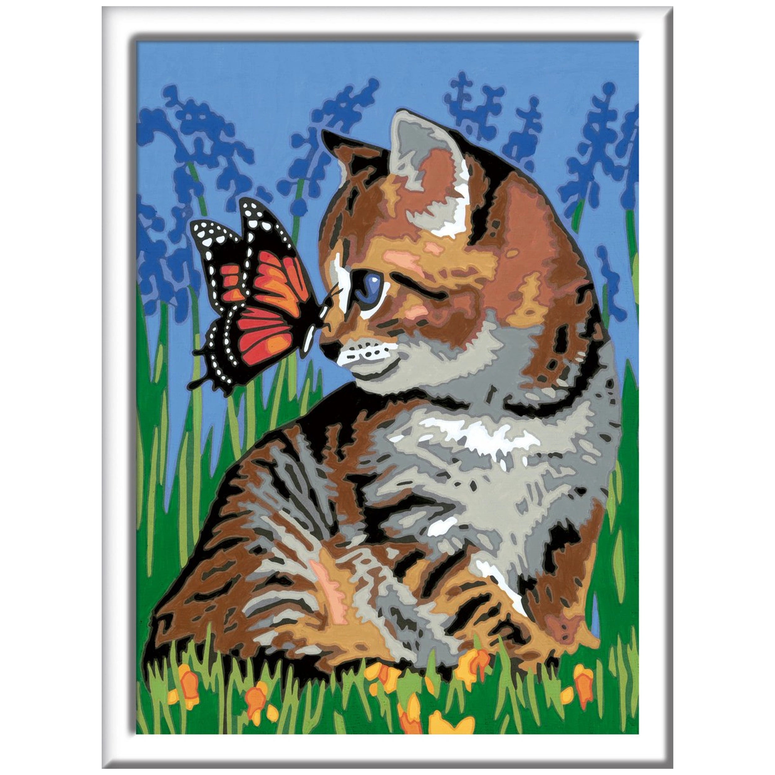 Ravensburger - Creart Best Friends - Painting By Numbers - Arts & Crafts