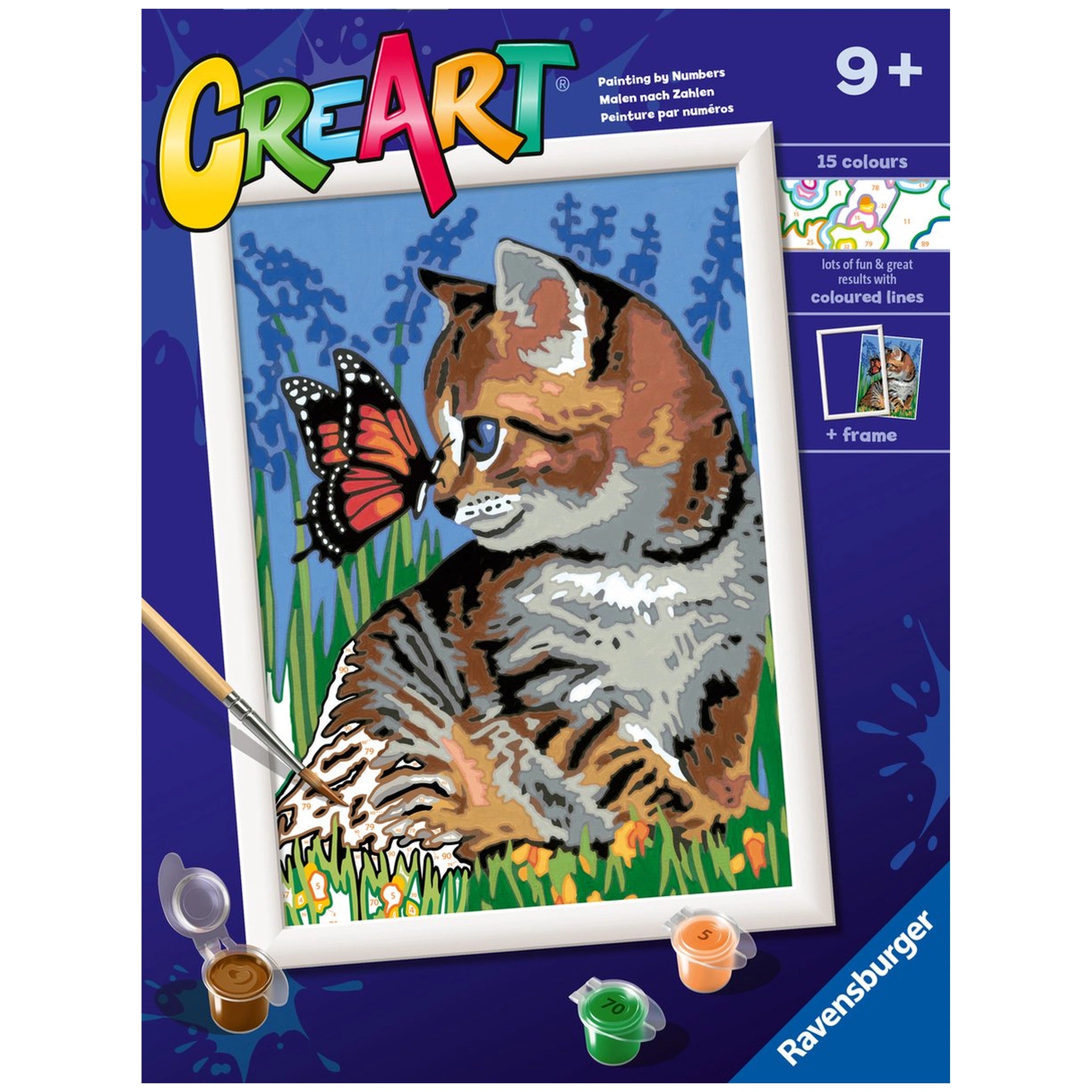 Ravensburger - Creart Best Friends - Painting By Numbers - Arts & Crafts