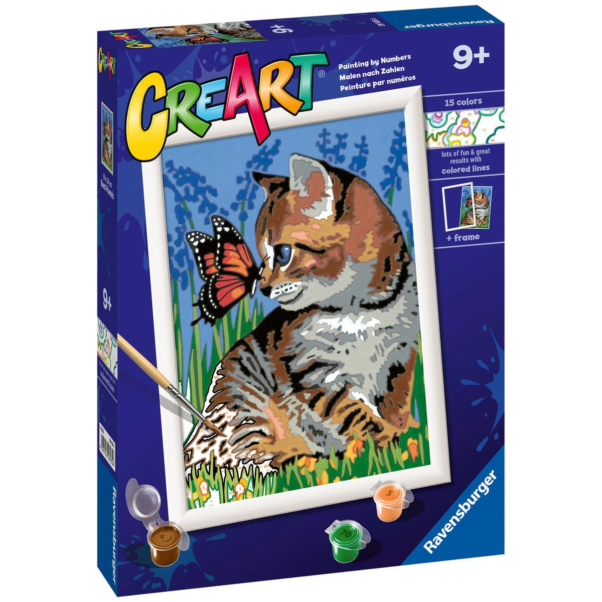 Ravensburger - Creart Best Friends - Painting By Numbers - Arts & Crafts