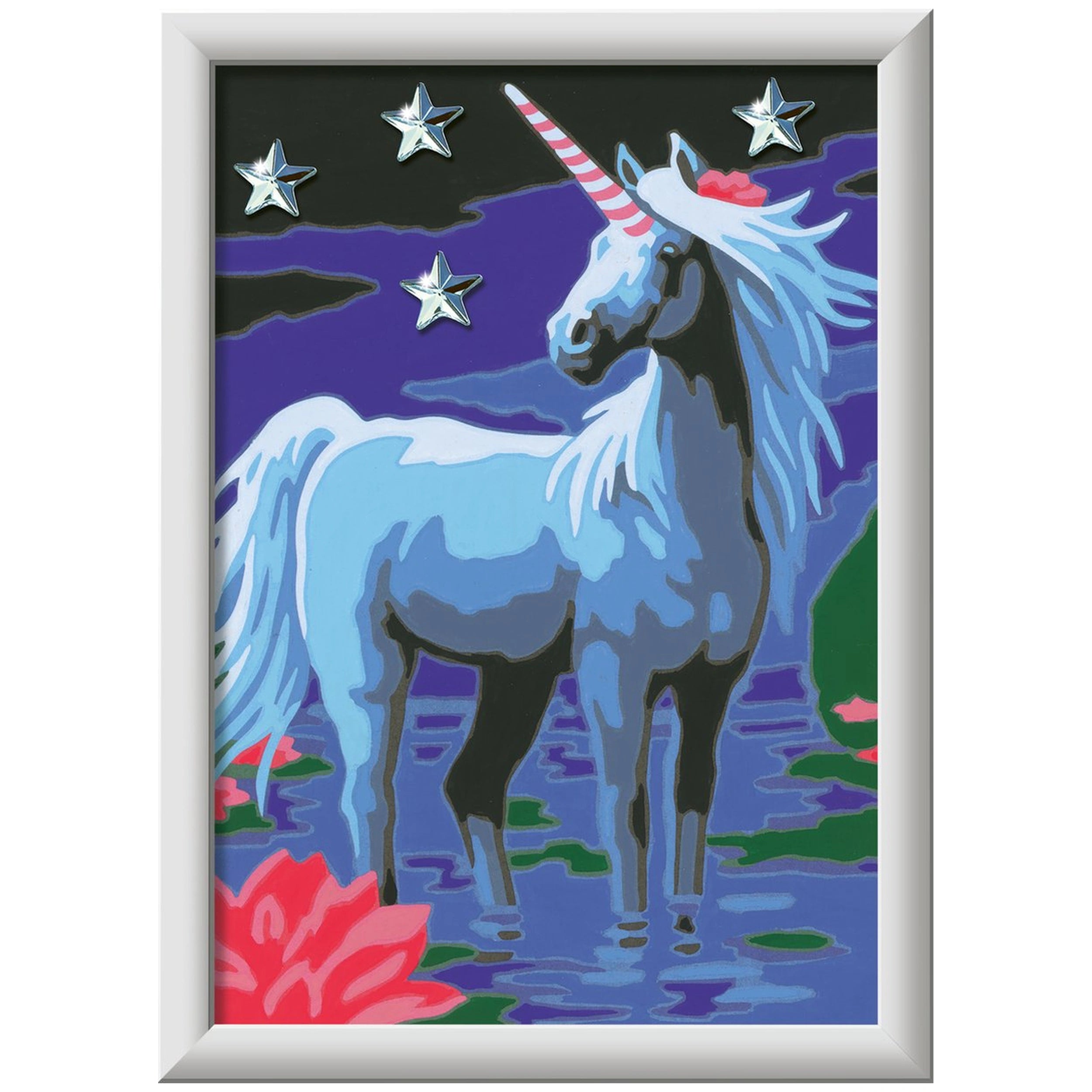 Ravensburger - Creart Magical Unicorn - Painting By Numbers - Arts & Crafts