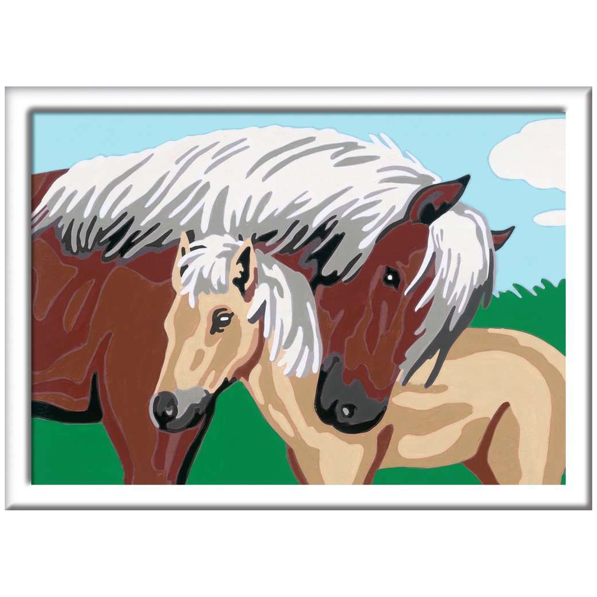 Ravensburger - Creart Maternal Love - Painting By Numbers - Arts & Crafts
