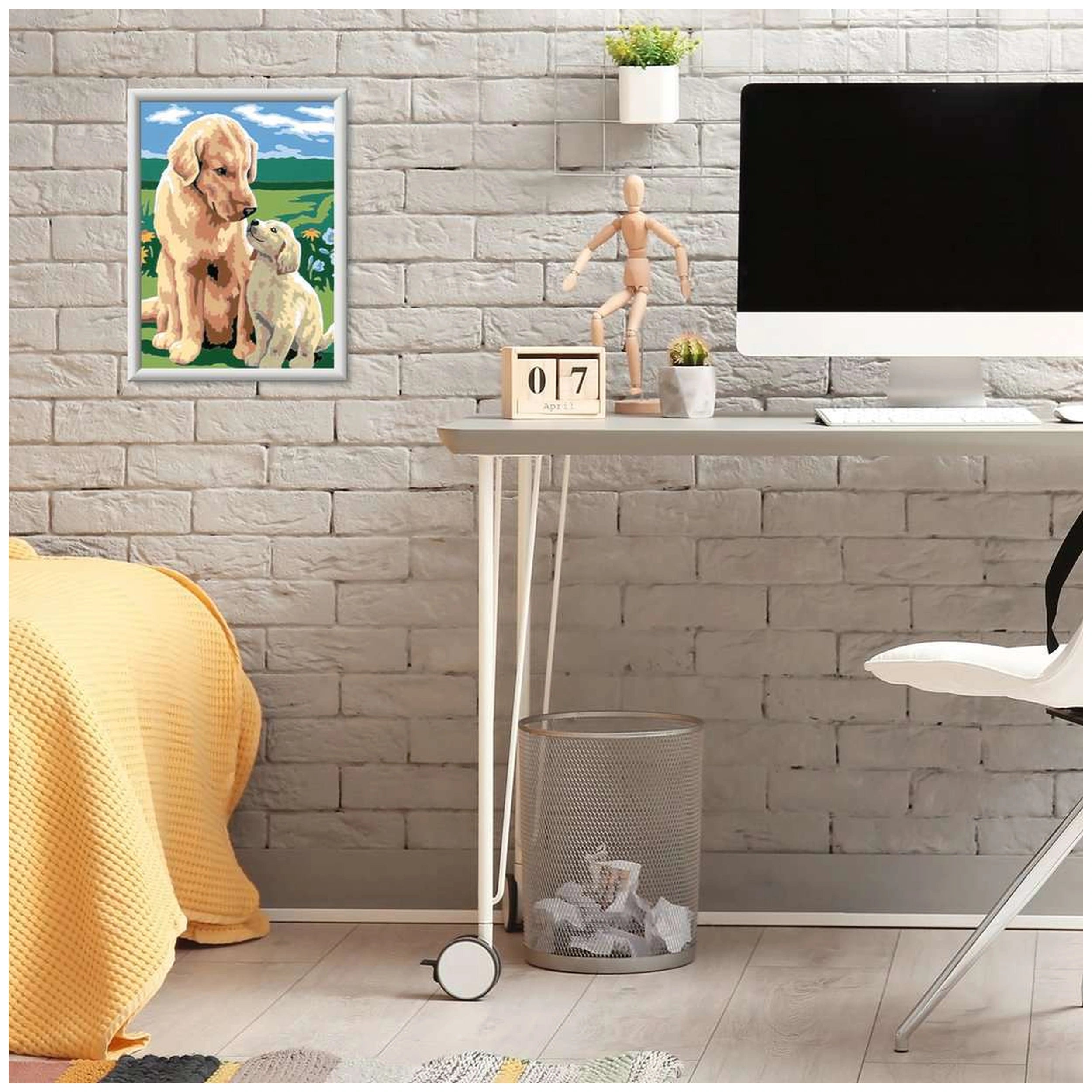 Ravensburger - Creart Motherly Love - Painting By Numbers - Arts & Crafts