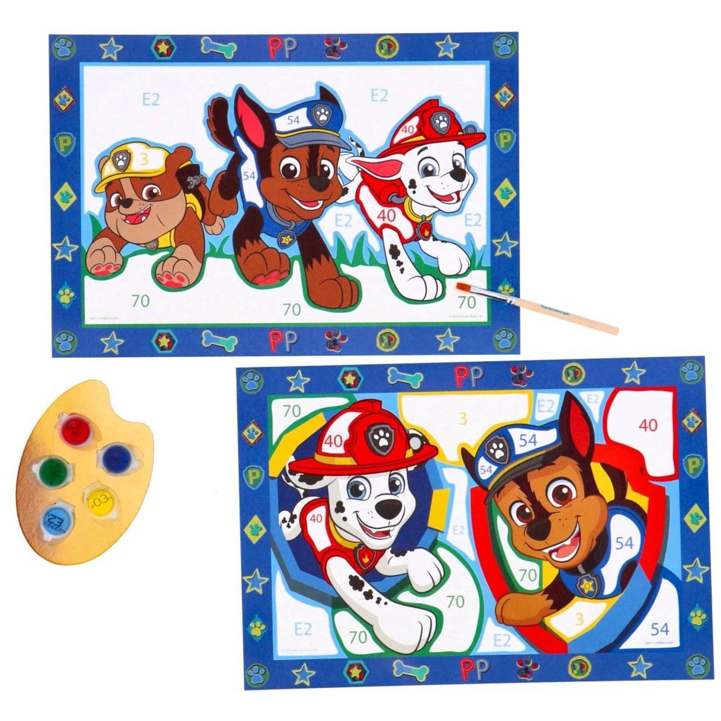 Ravensburger - Creart Pat' Patrouille - Peinture par Numéros - Arts et Métiers