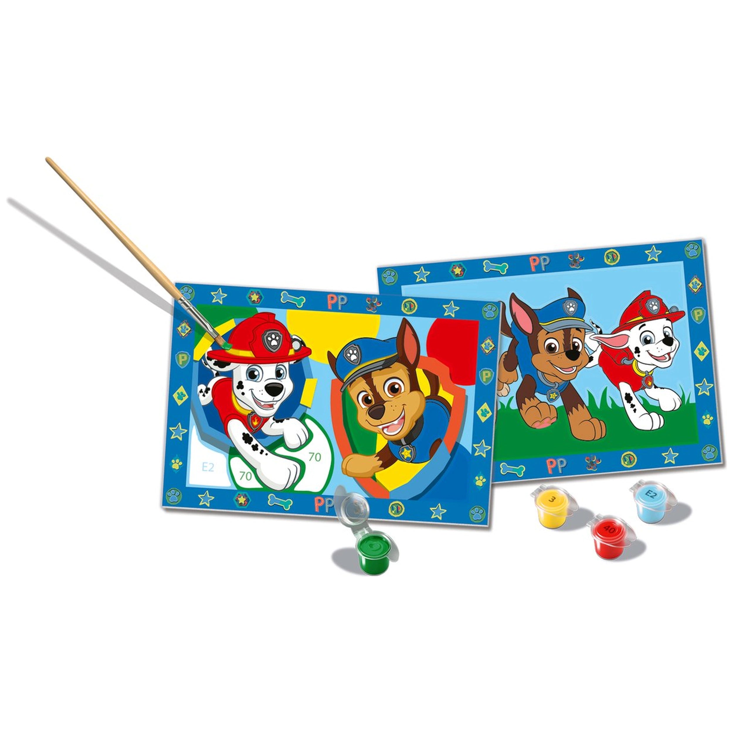 Ravensburger - Creart Pat' Patrouille - Peinture par Numéros - Arts et Métiers