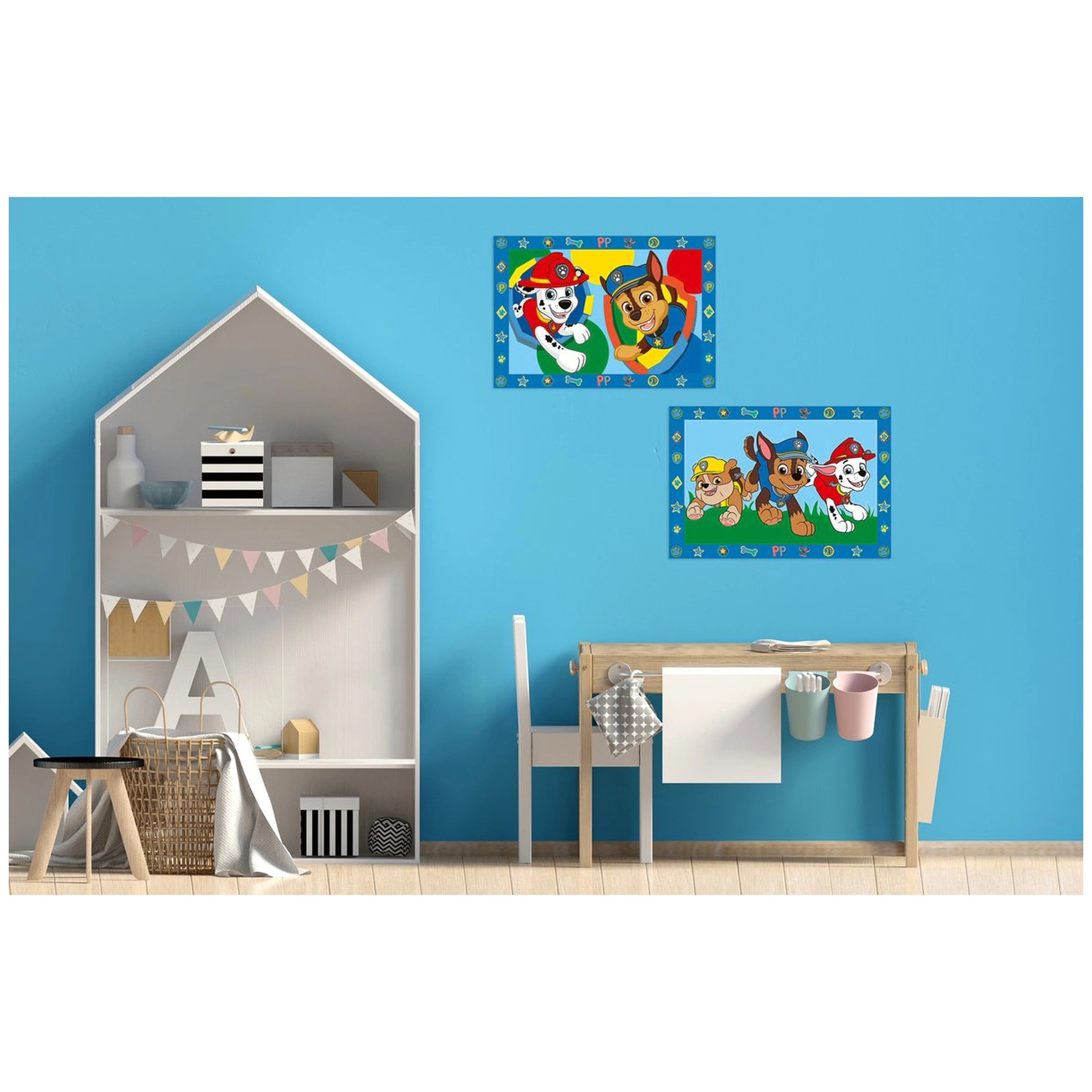 Ravensburger - Creart Pat' Patrouille - Peinture par Numéros - Arts et Métiers