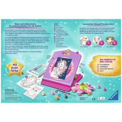 Ravensburger - Creart Pawsome Polar Bear - Painting By Numbers - Arts & Crafts