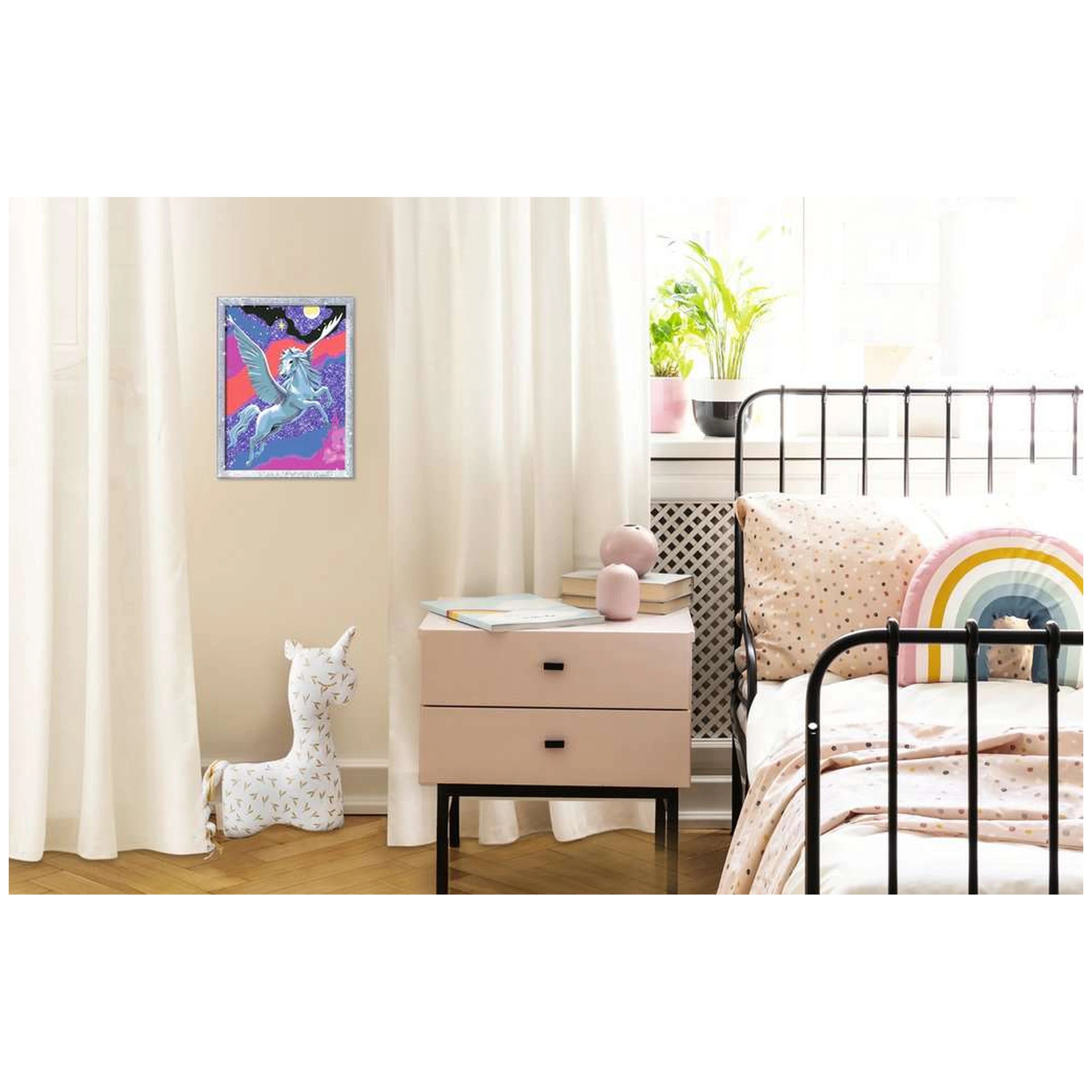 Ravensburger - Creart Powerful Pegasus - Painting By Numbers - Arts & Crafts