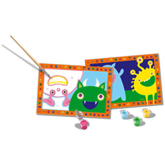 Ravensburger - Creart Monstres Silly - Peinture par Numéros - Loisirs Créatifs