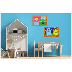 Ravensburger - Creart Monstres Silly - Peinture par Numéros - Loisirs Créatifs