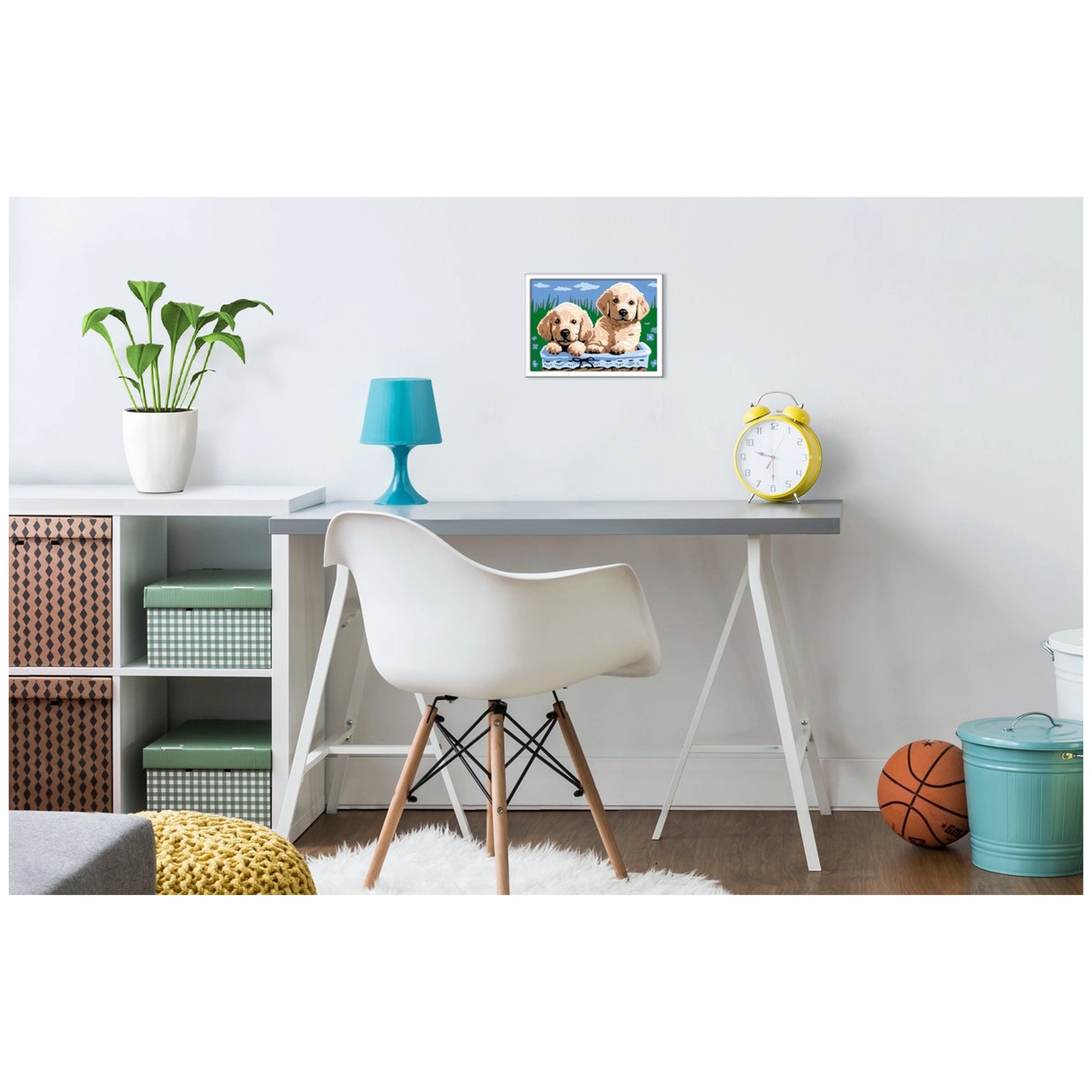 Ravensburger - Creart Chats et Chiens Endormis - Peinture par Numéros - Arts et Loisirs