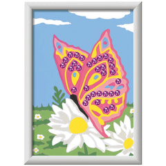 Ravensburger - Creart Papillons Étincelants - Peinture Par Numéros - Arts et Loisirs