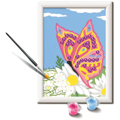 Ravensburger - Creart Papillons Étincelants - Peinture Par Numéros - Arts et Loisirs