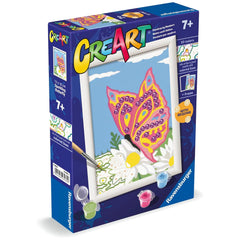 Ravensburger - Creart Papillons Étincelants - Peinture Par Numéros - Arts et Loisirs