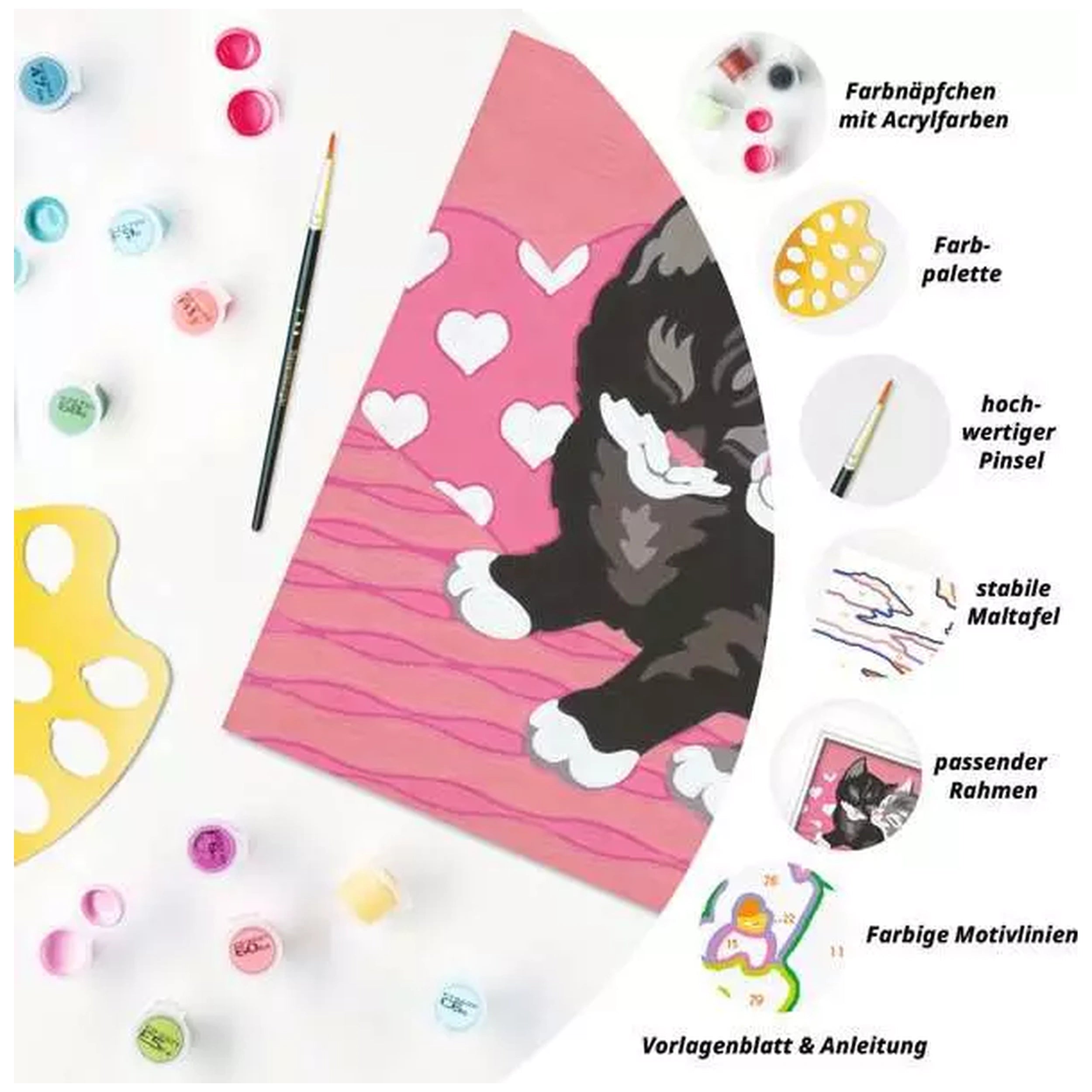 Ravensburger - Cuddly Cats - Arts & Crafts
