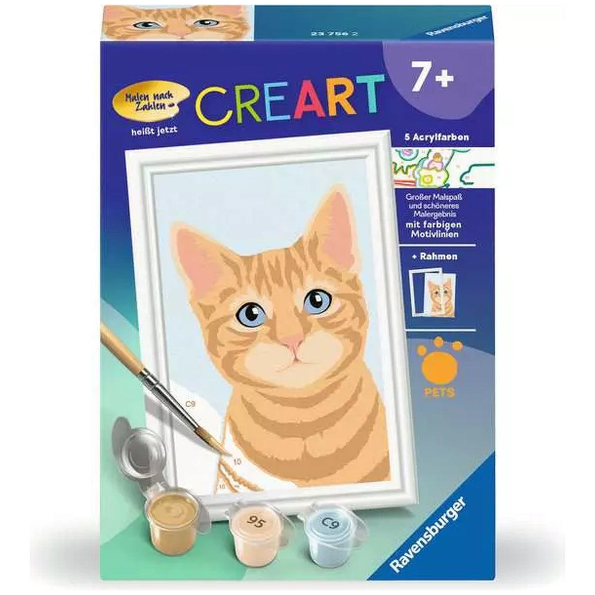 Ravensburger - Chat Mignon - Loisirs Créatifs