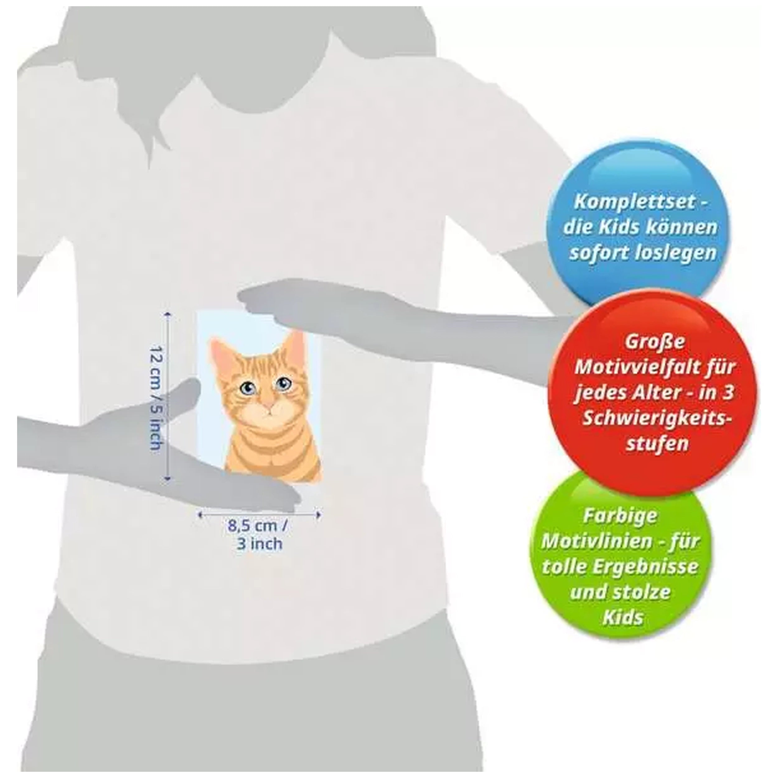 Ravensburger - Chat Mignon - Loisirs Créatifs