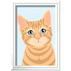 Ravensburger - Chat Mignon - Loisirs Créatifs
