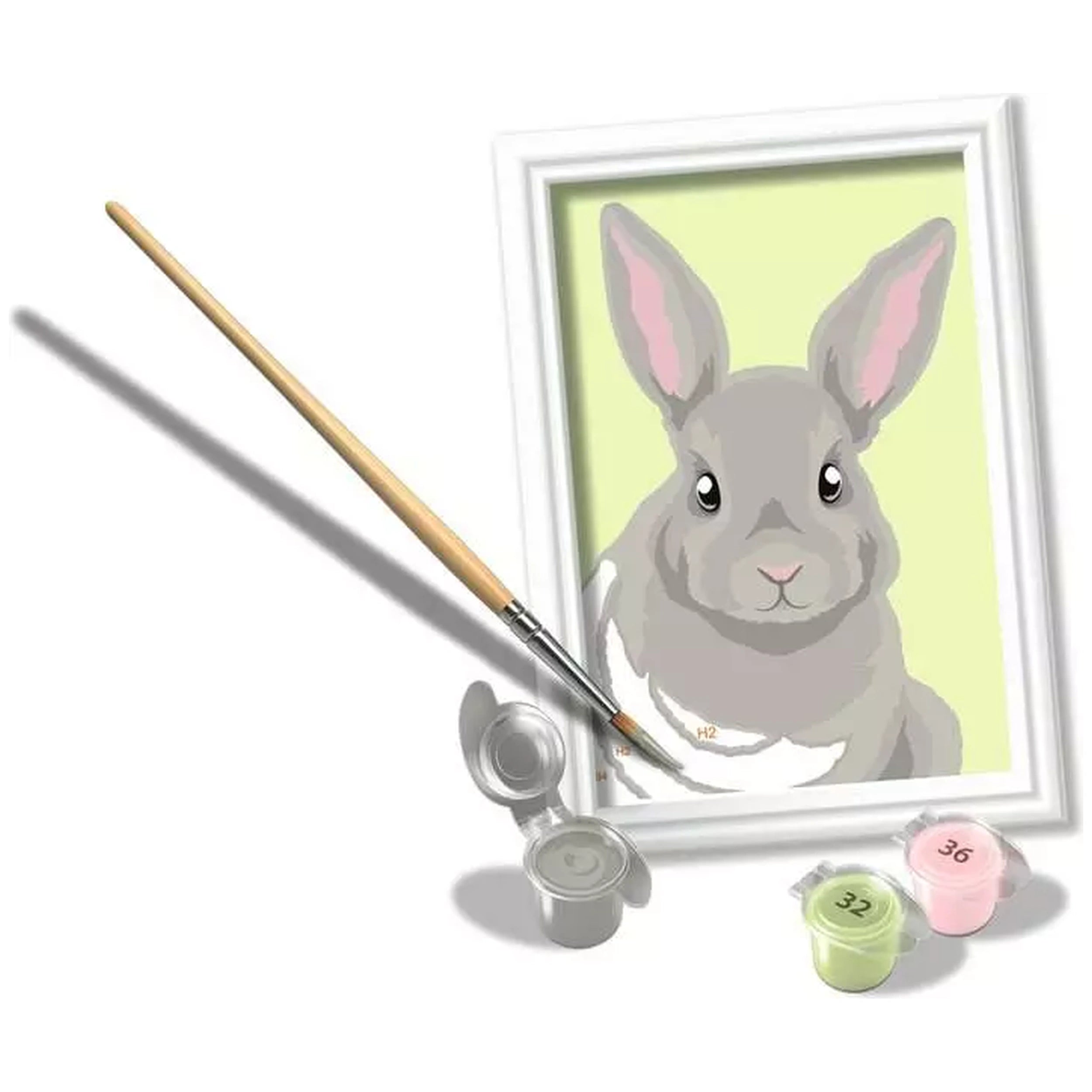 Ravensburger - Cute Rabbit - Arts & Crafts
