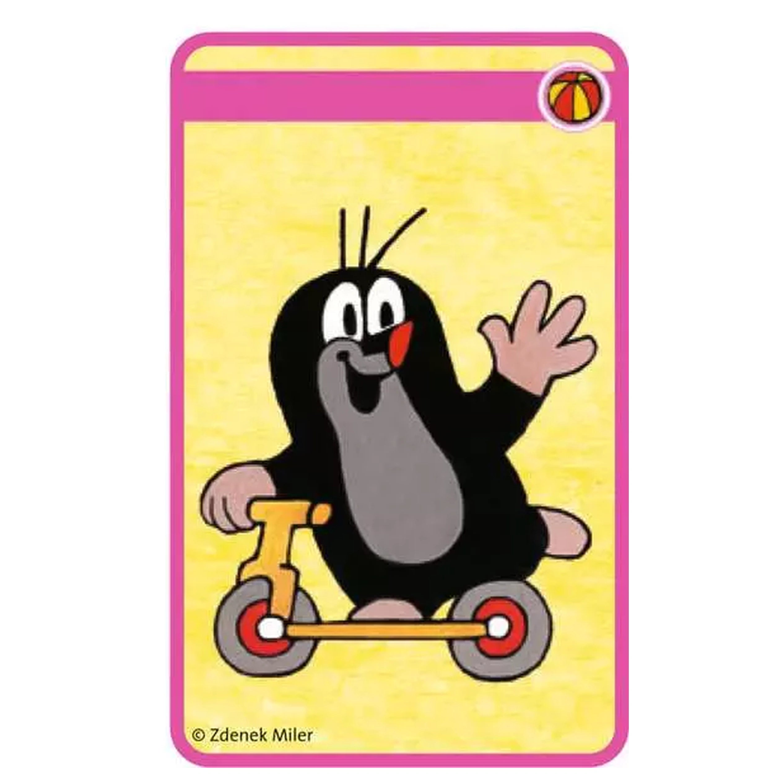 Ravensburger - Der Maulwurf - Quartett - Card Game