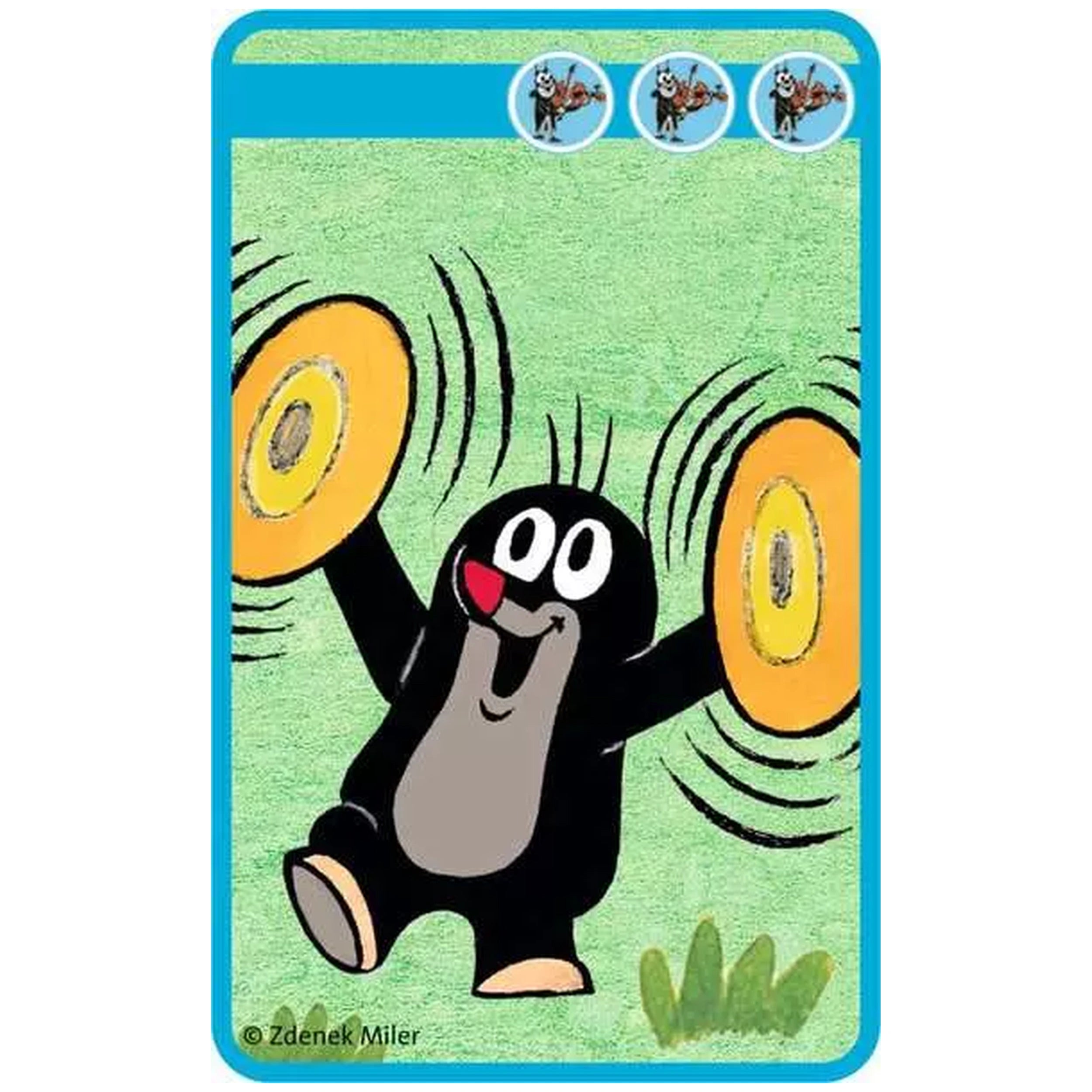 Ravensburger - Der Maulwurf - Quartett - Card Game