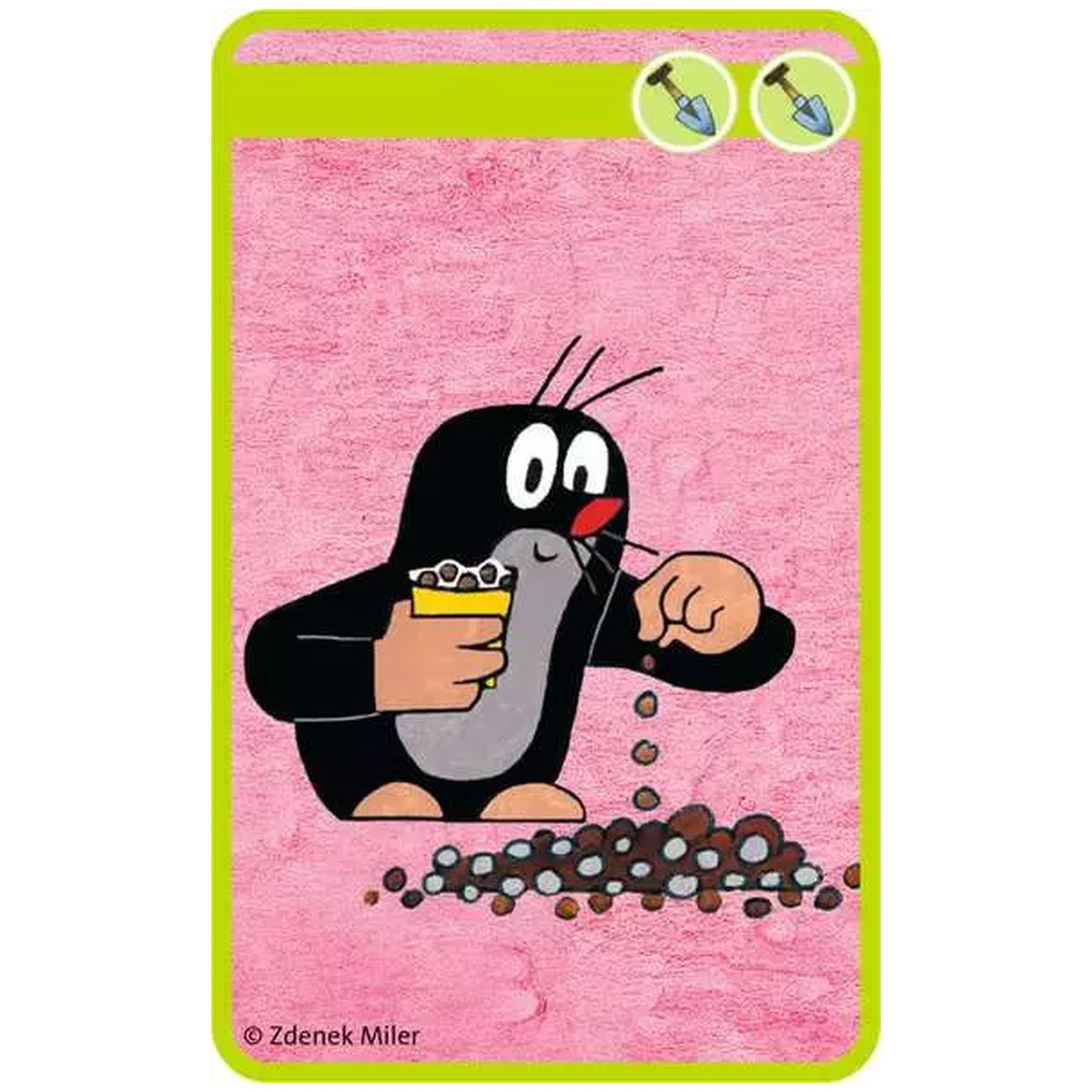 Ravensburger - Der Maulwurf - Quartett - Card Game