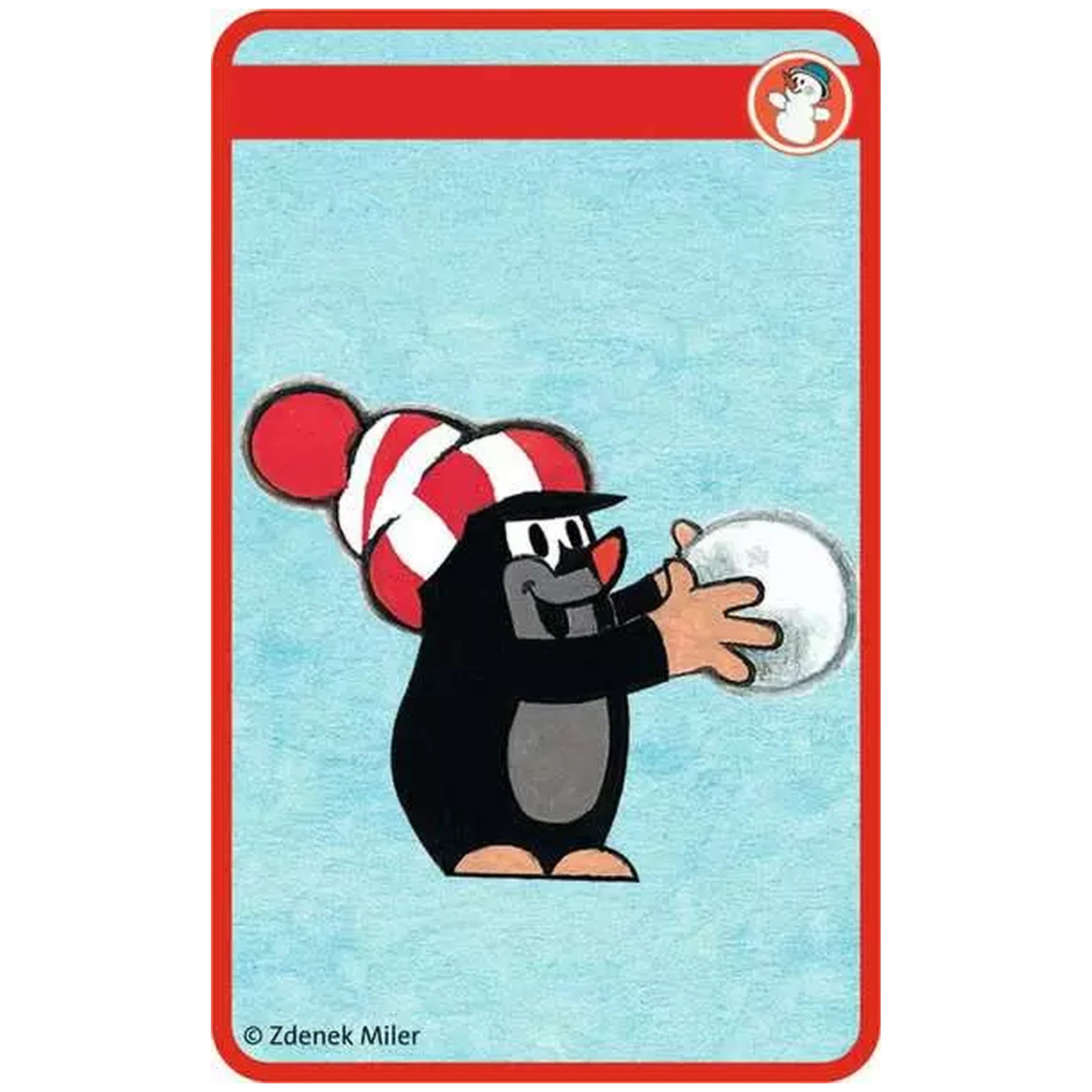 Ravensburger - Der Maulwurf - Quartett - Card Game
