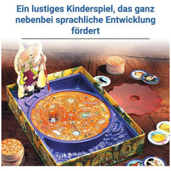 Ravensburger - La Sorcière Bavarde - Jeu de Société - Édition Allemande