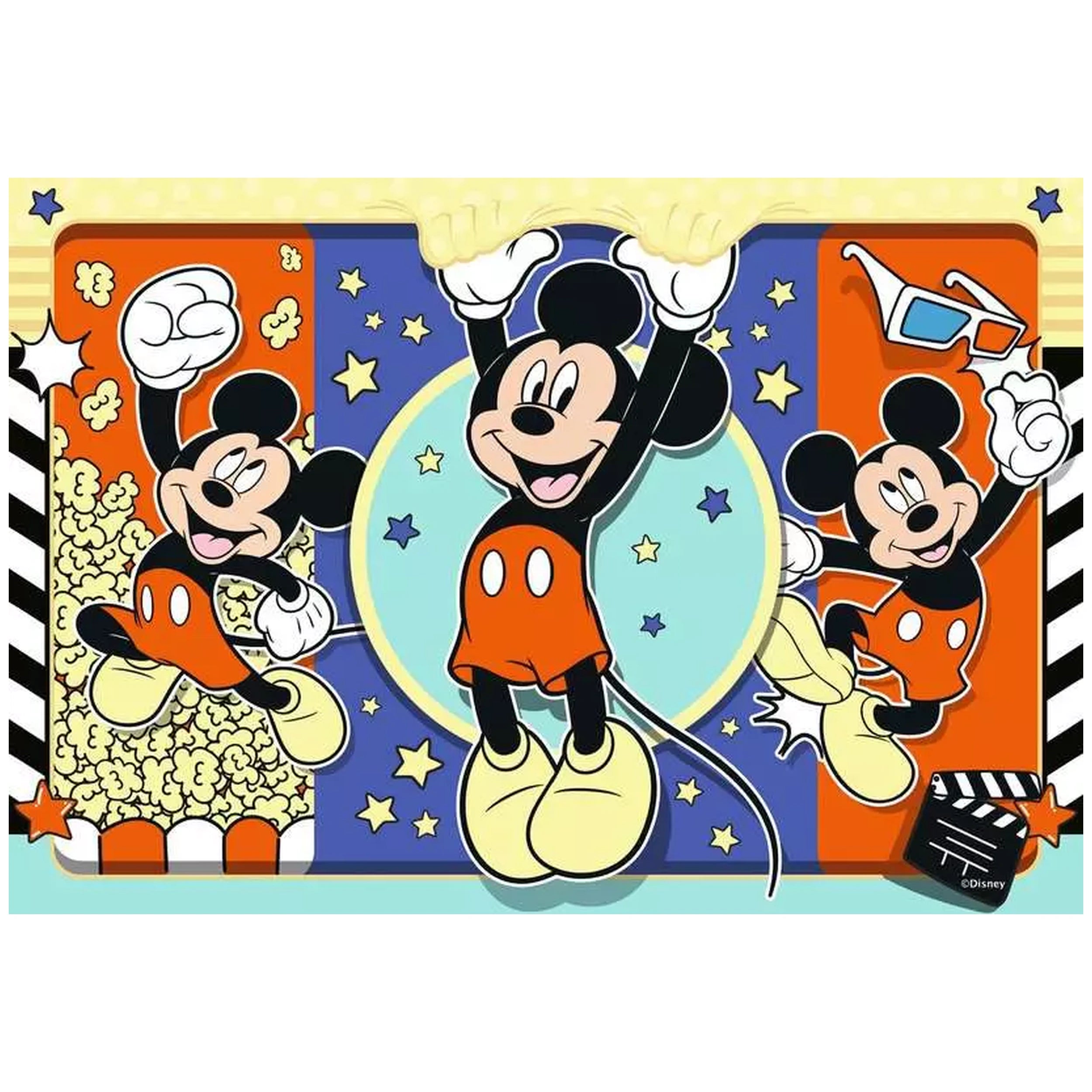 Ravensburger - Disney Mickey Mouse - 2x24 Pieces - Puzzles