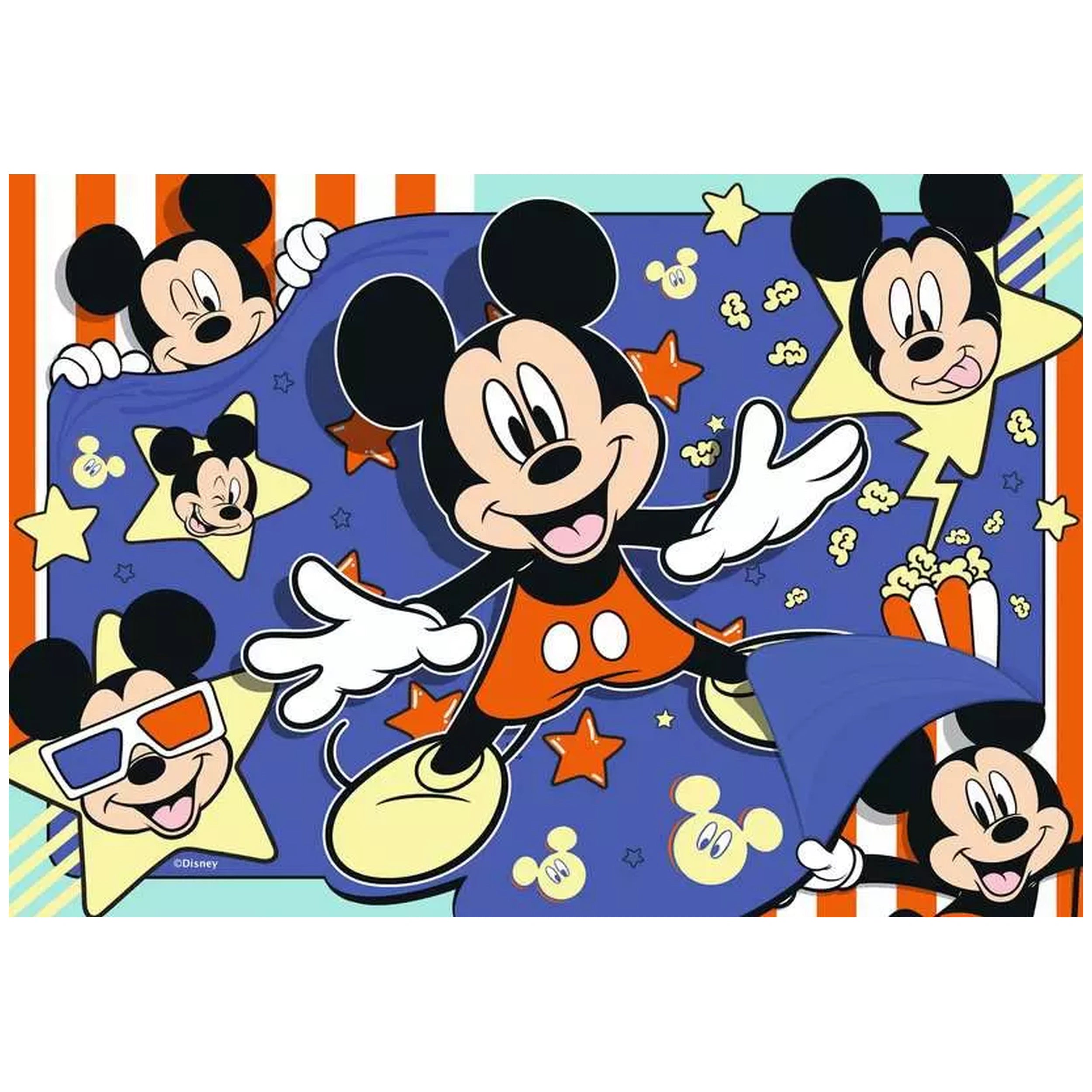 Ravensburger - Disney Mickey Mouse - 2x24 Pieces - Puzzles