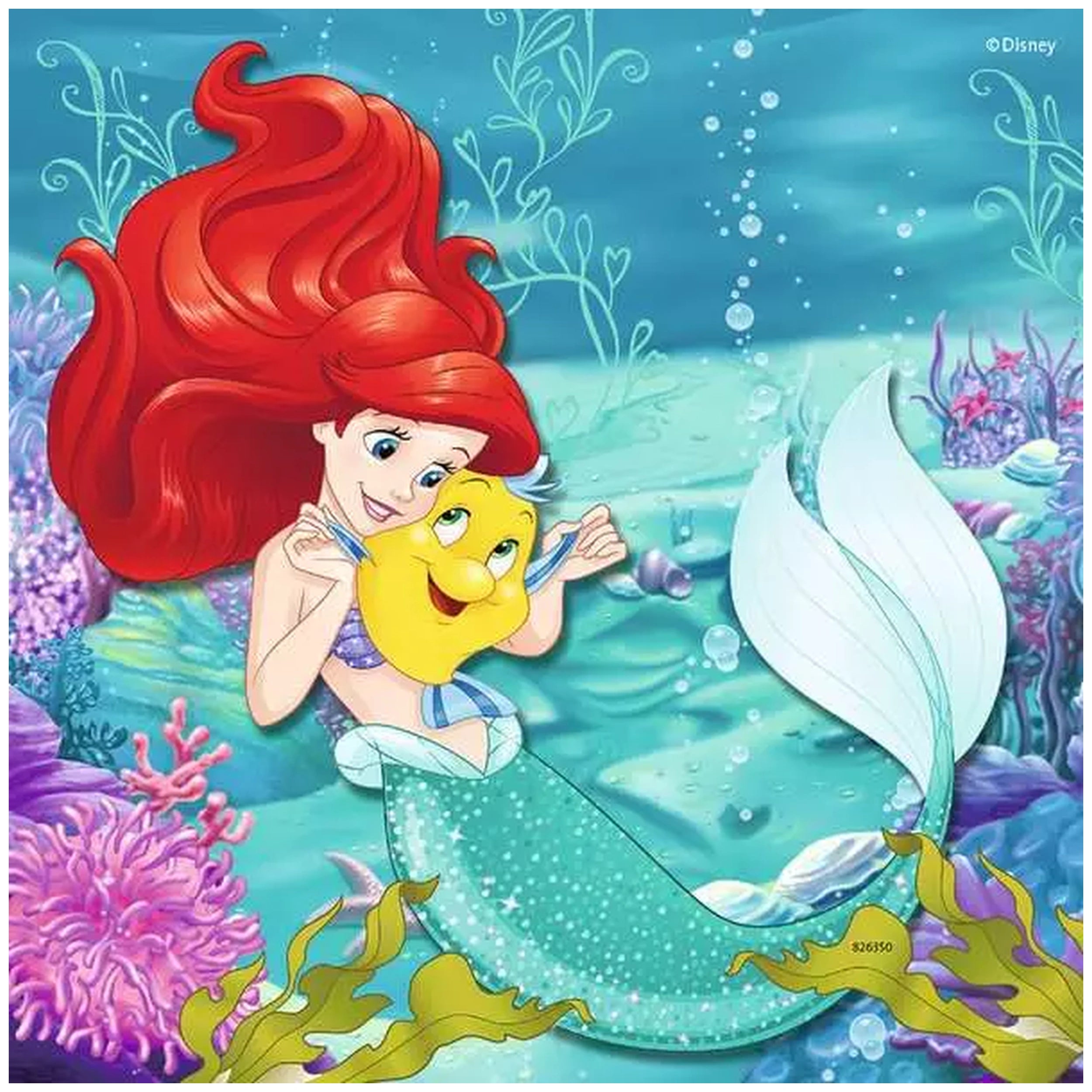 Ravensburger - Disney Princess - Adventures Of The Princesses - 3x49 Pieces - Puzzles
