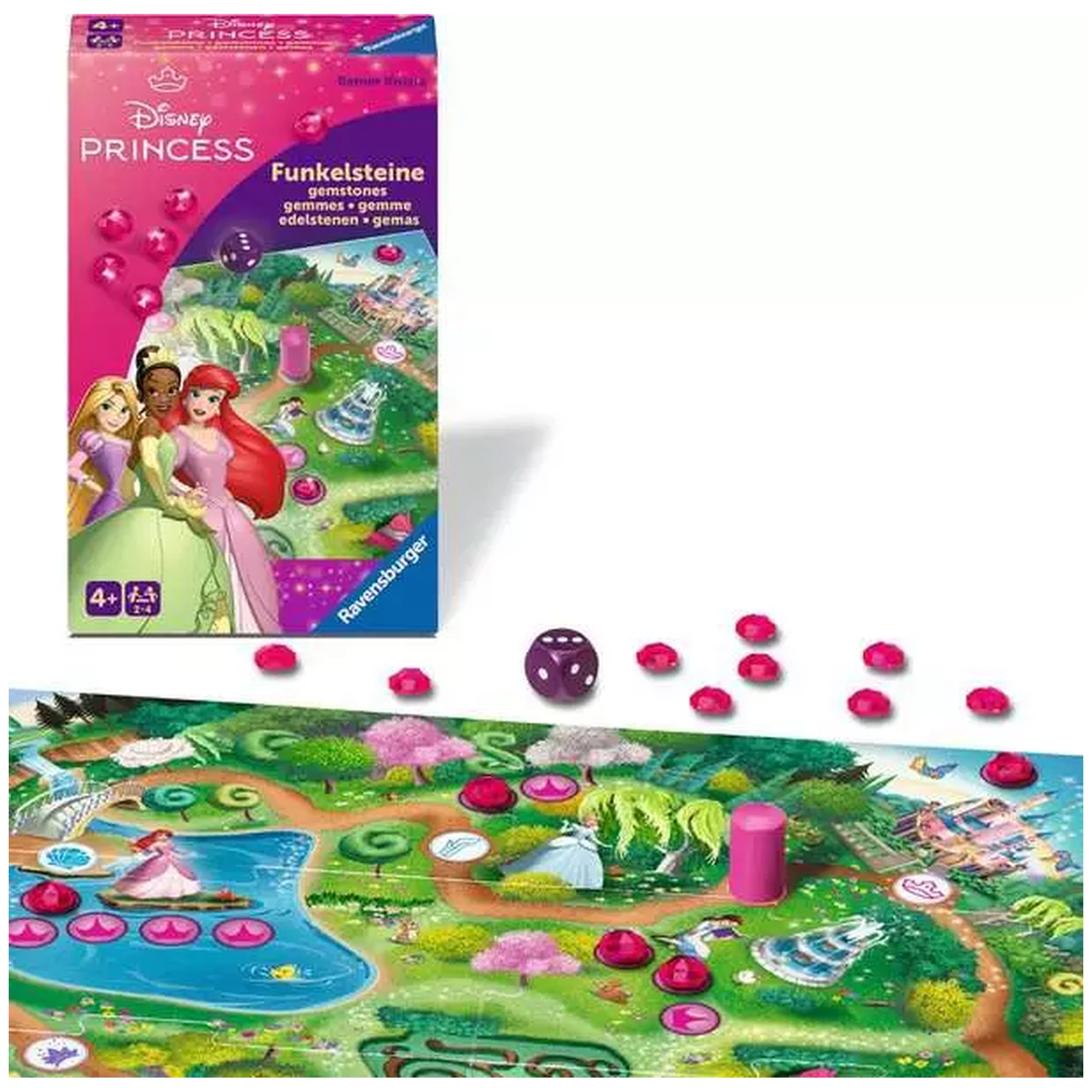 Ravensburger - Disney Princess Gemstones - Jeux de société
