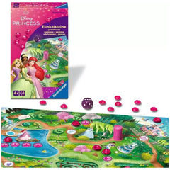 Ravensburger - Disney Princess Gemstones - Jeux de société