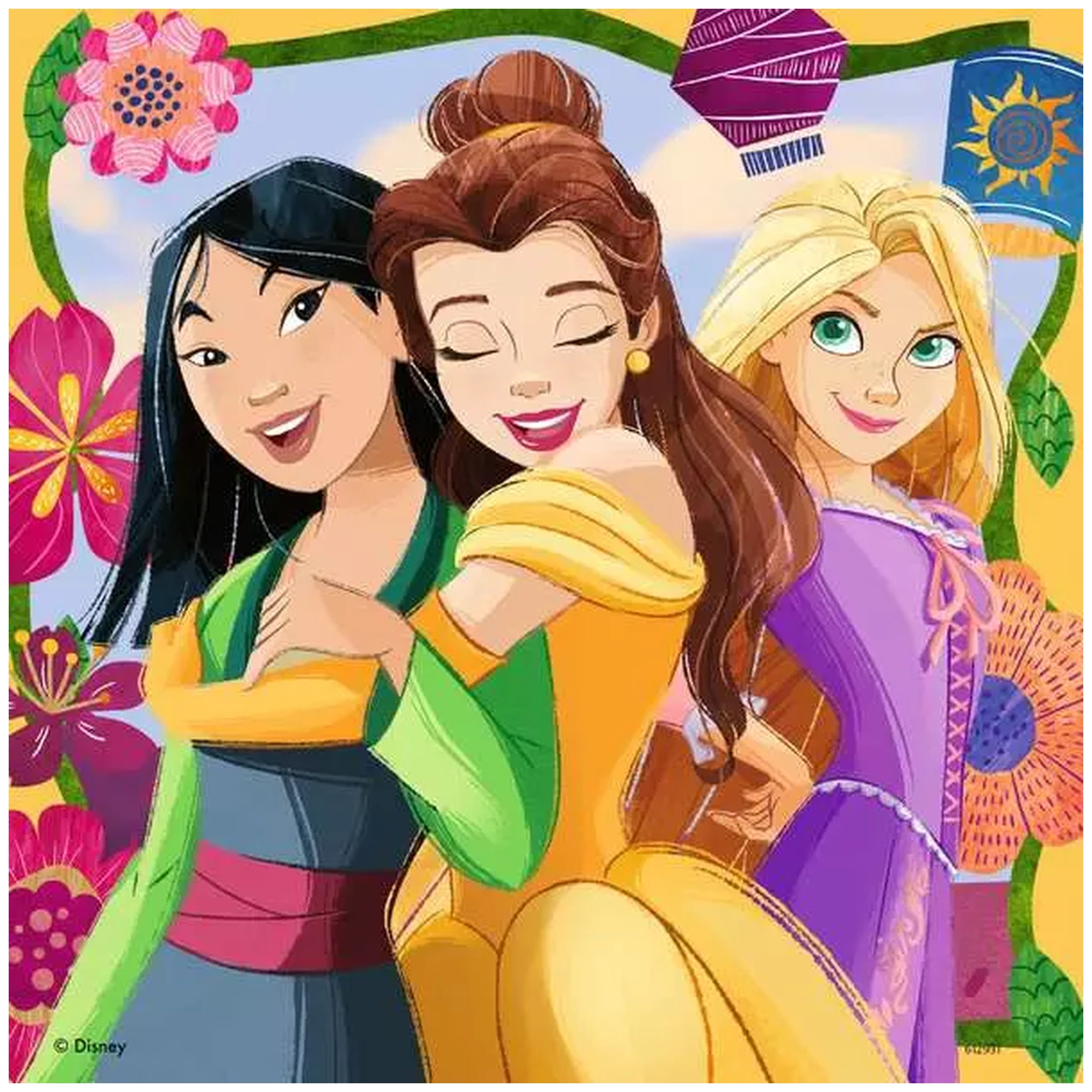 Ravensburger - Disney Princess - Girl Power - 3x49 Pieces - Puzzles