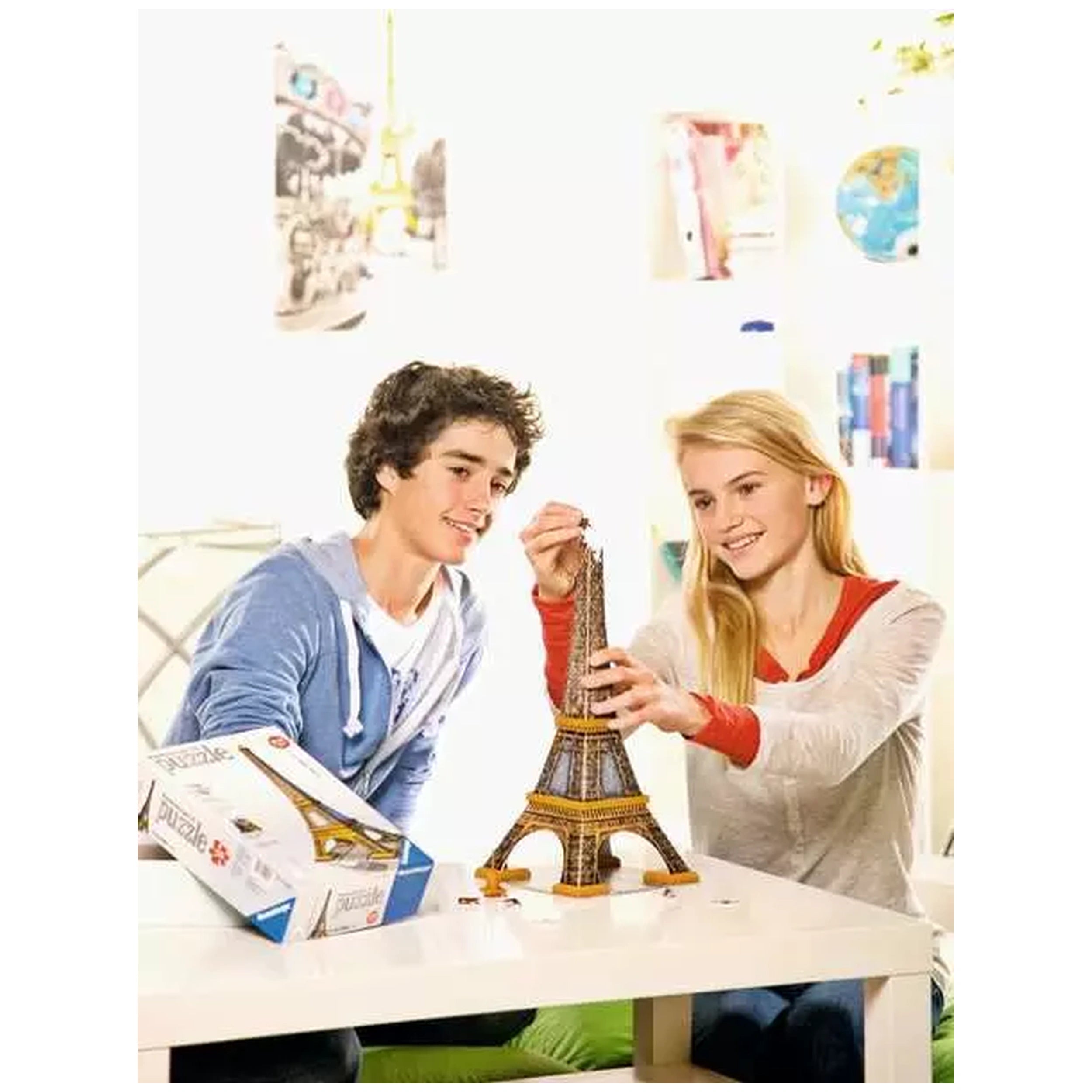 Ravensburger - Tour Eiffel - 216 Pièces - Puzzles 3D