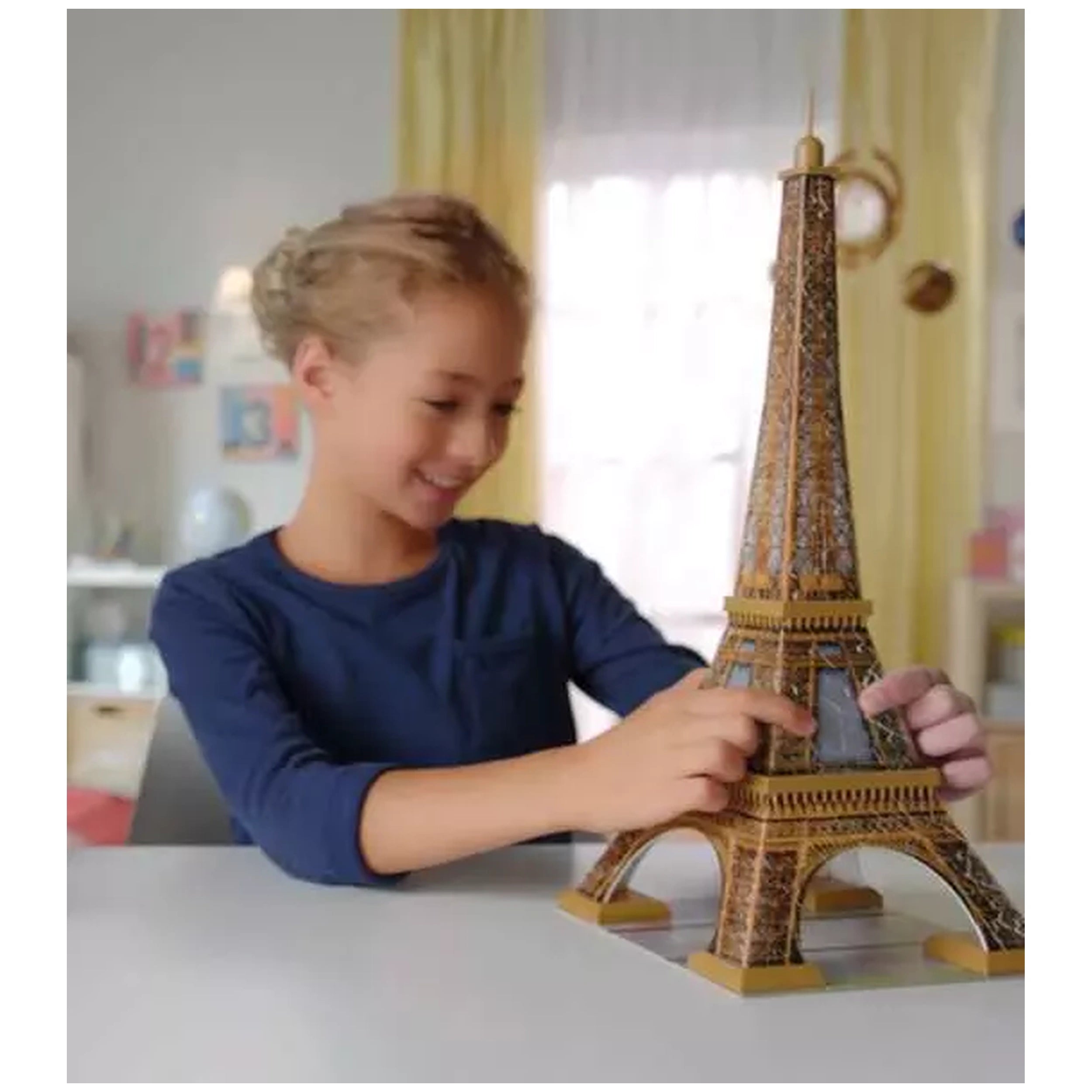 Ravensburger - Tour Eiffel - 216 Pièces - Puzzles 3D