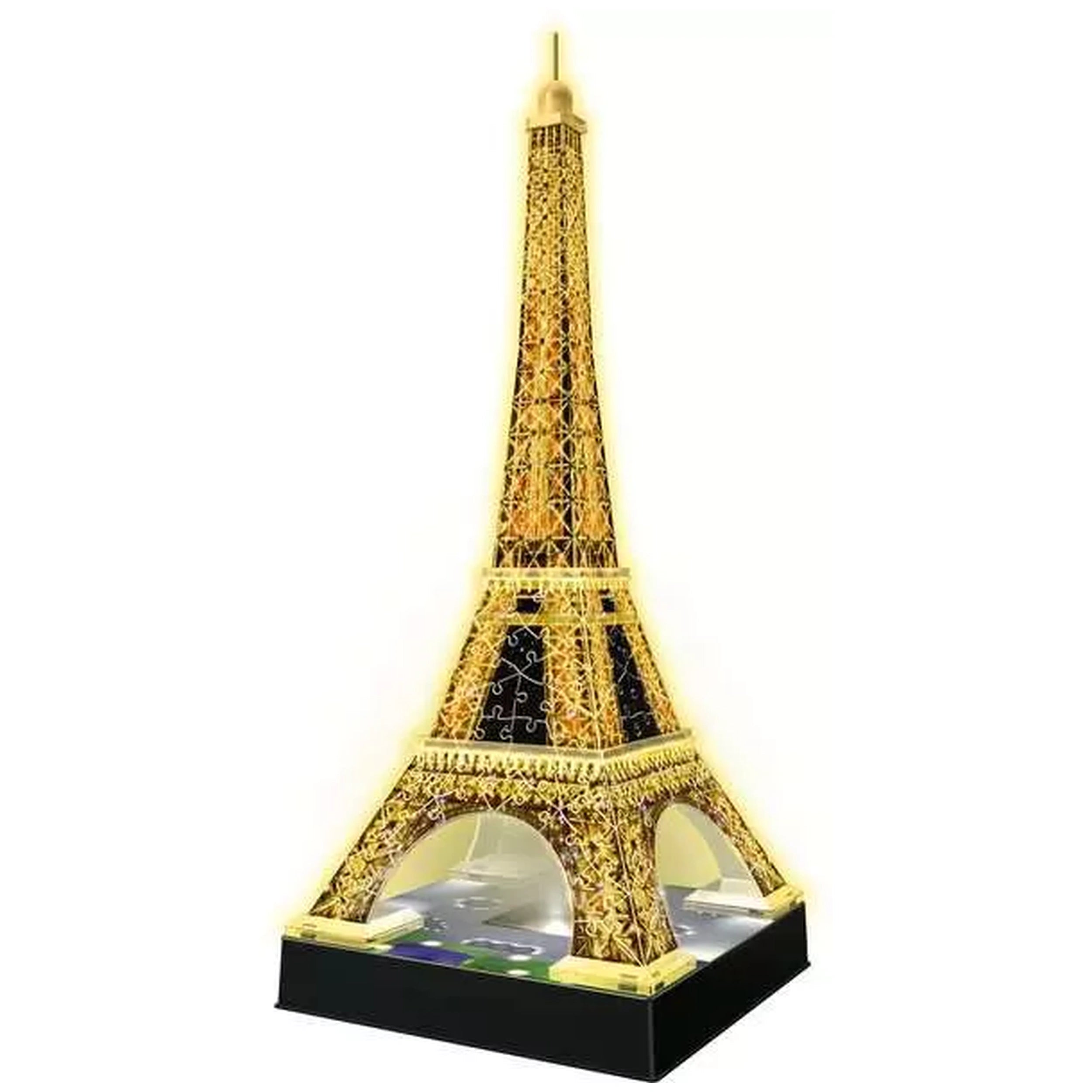 Ravensburger - Tour Eiffel de Nuit - 216 Pièces - Puzzles 3D