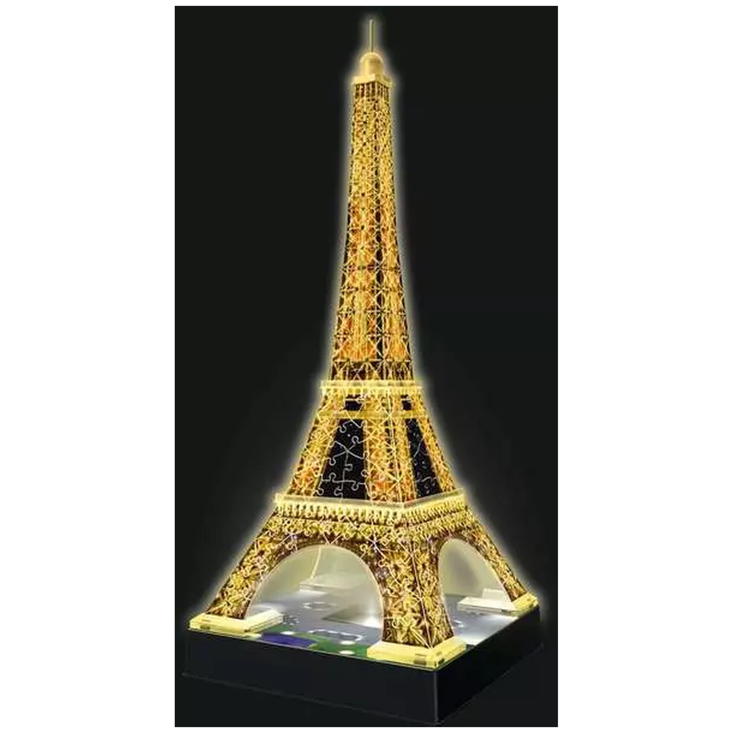 Ravensburger - Tour Eiffel de Nuit - 216 Pièces - Puzzles 3D