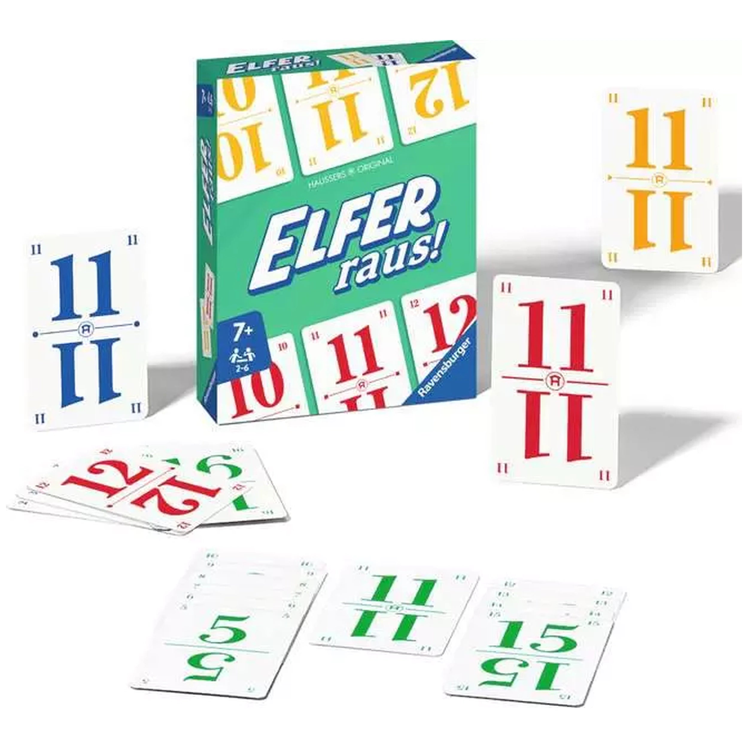 Ravensburger - Elfer Raus ! - Jeu de société - Édition allemande