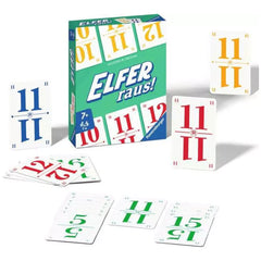 Ravensburger - Elfer Raus ! - Jeu de société - Édition allemande