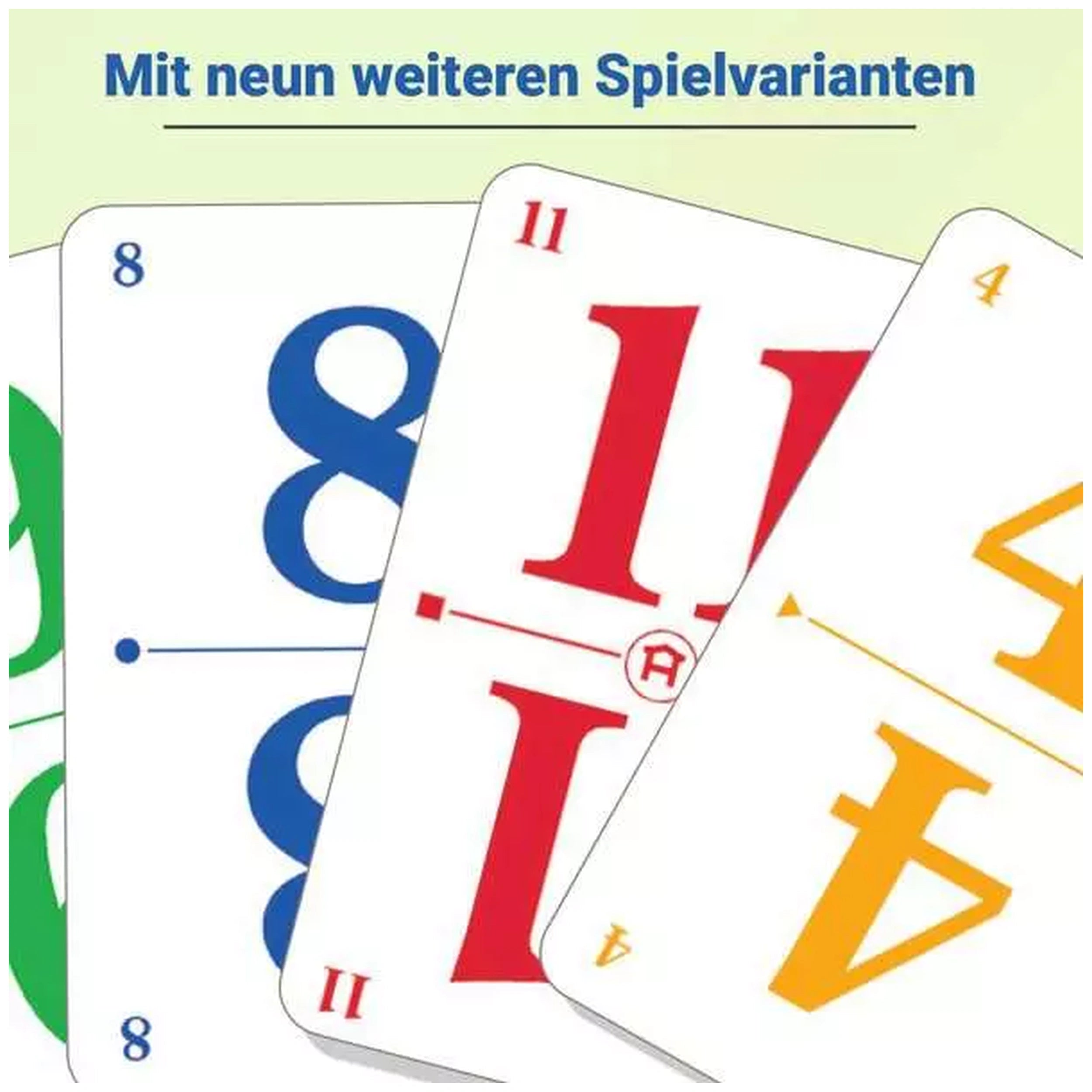 Ravensburger - Elfer Raus ! - Jeu de société - Édition allemande