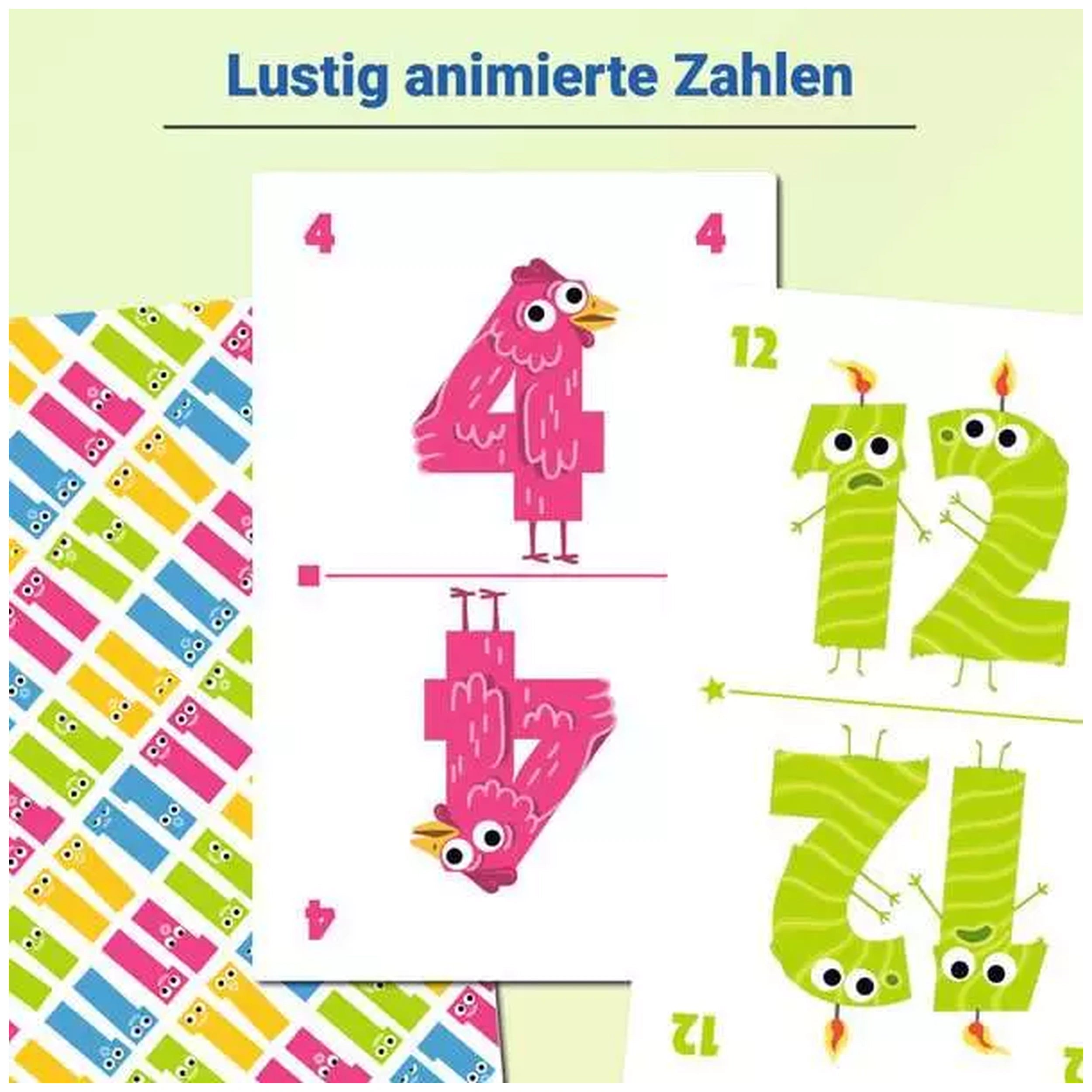 Ravensburger - Elfer Raus! Junior - Board Game - German Edition