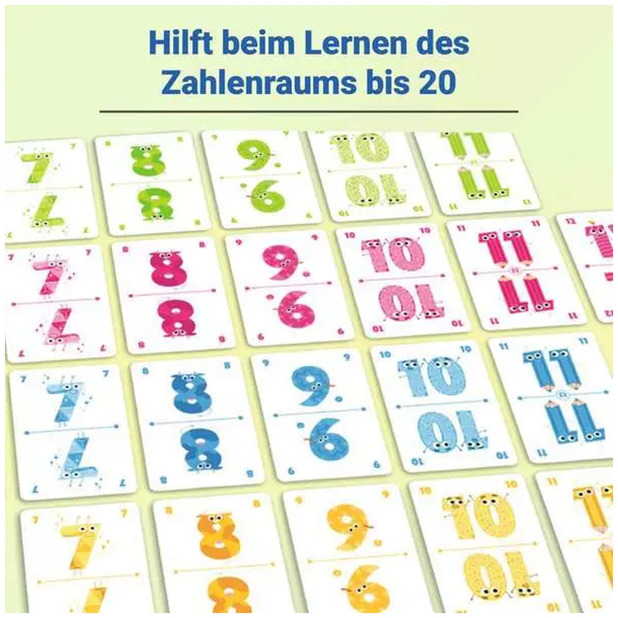 Ravensburger - Elfer Raus! Junior - Board Game - German Edition
