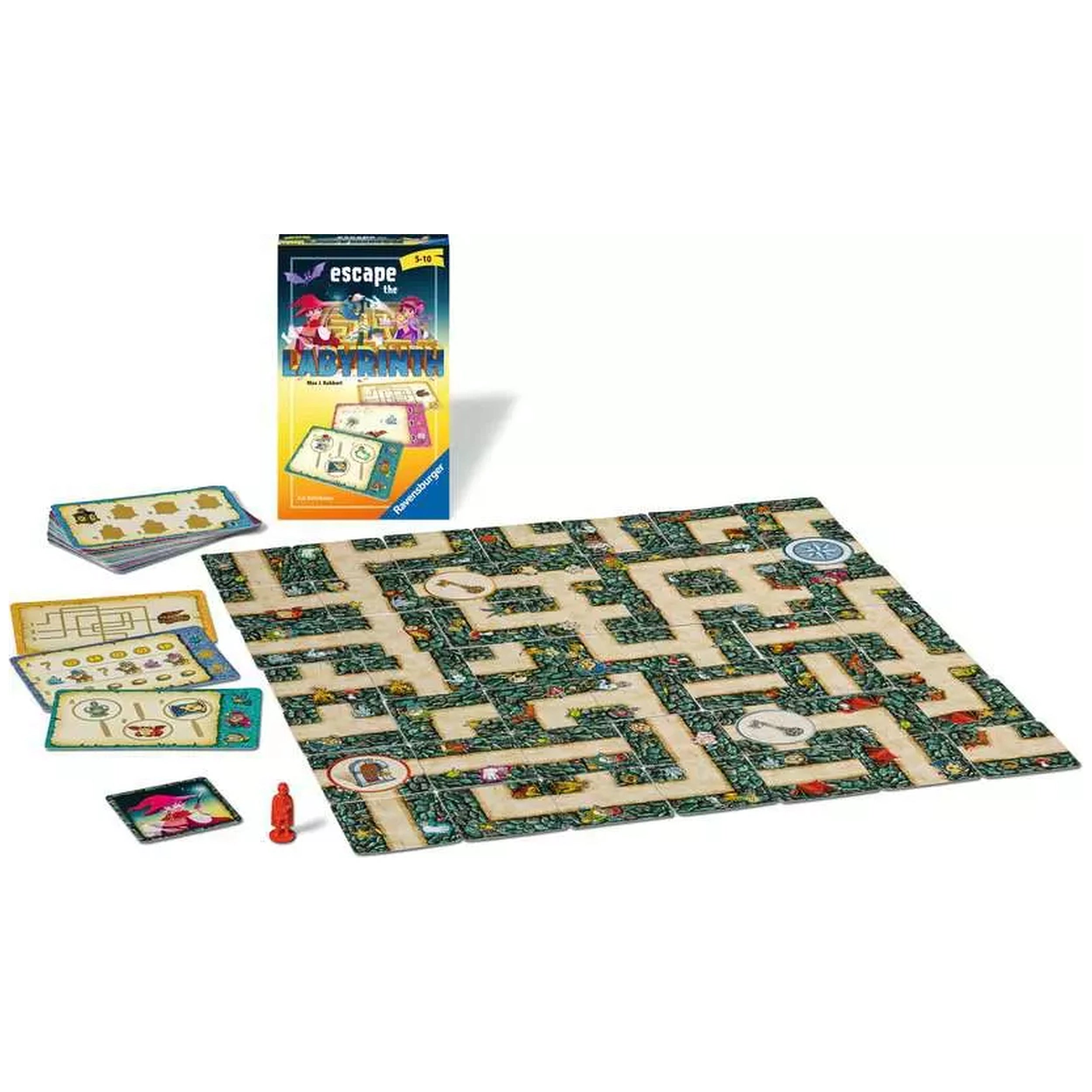 Ravensburger - Escape The Labyrinth - Board Game - Multi-Language Instructions