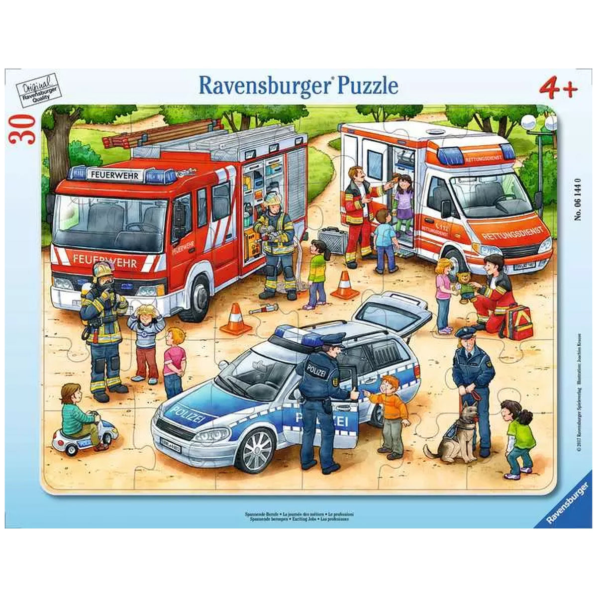 Ravensburger - Métiers passionnants - 30 pièces - Puzzles