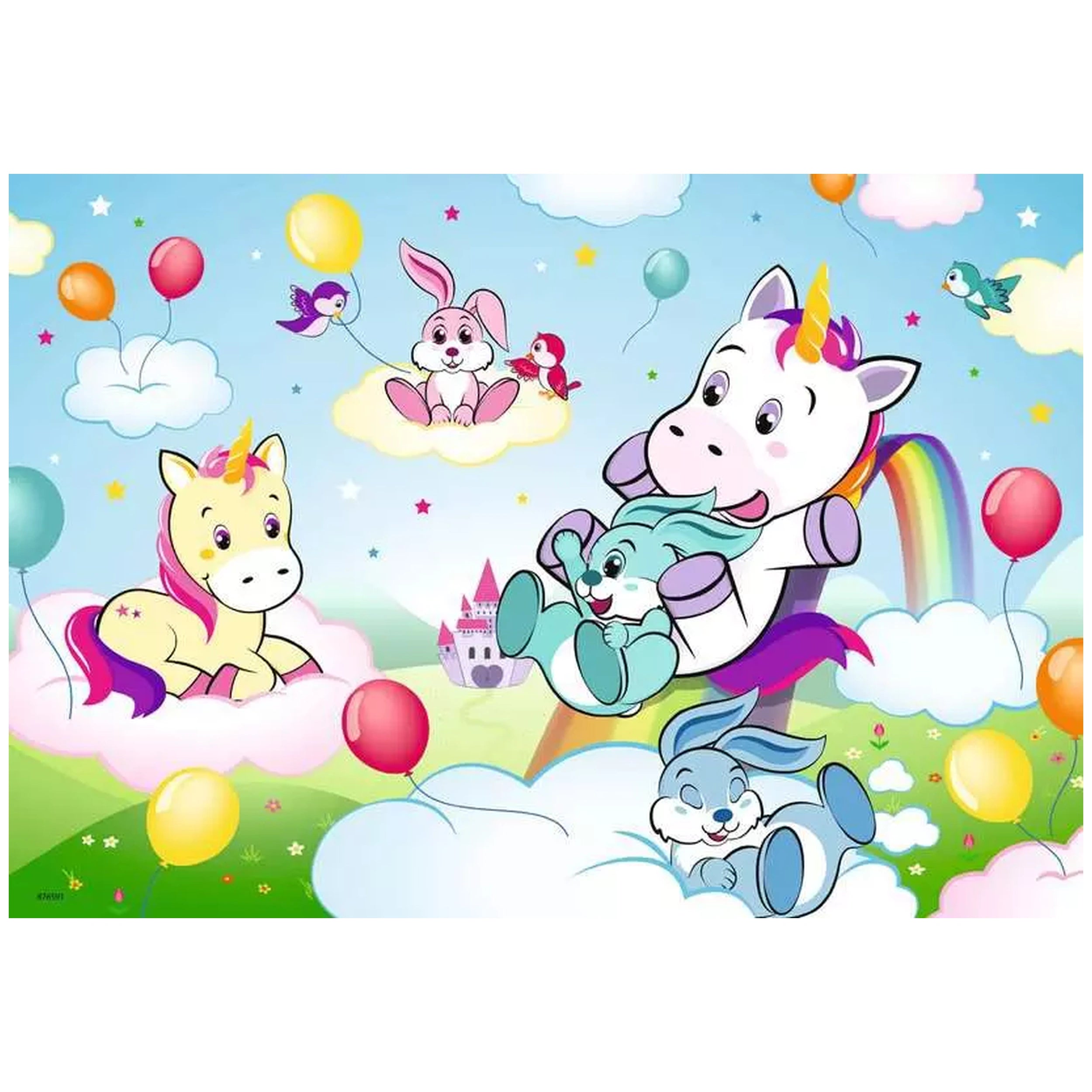 Ravensburger - Fairytale Unicorn - 2x24 Pieces - Puzzles
