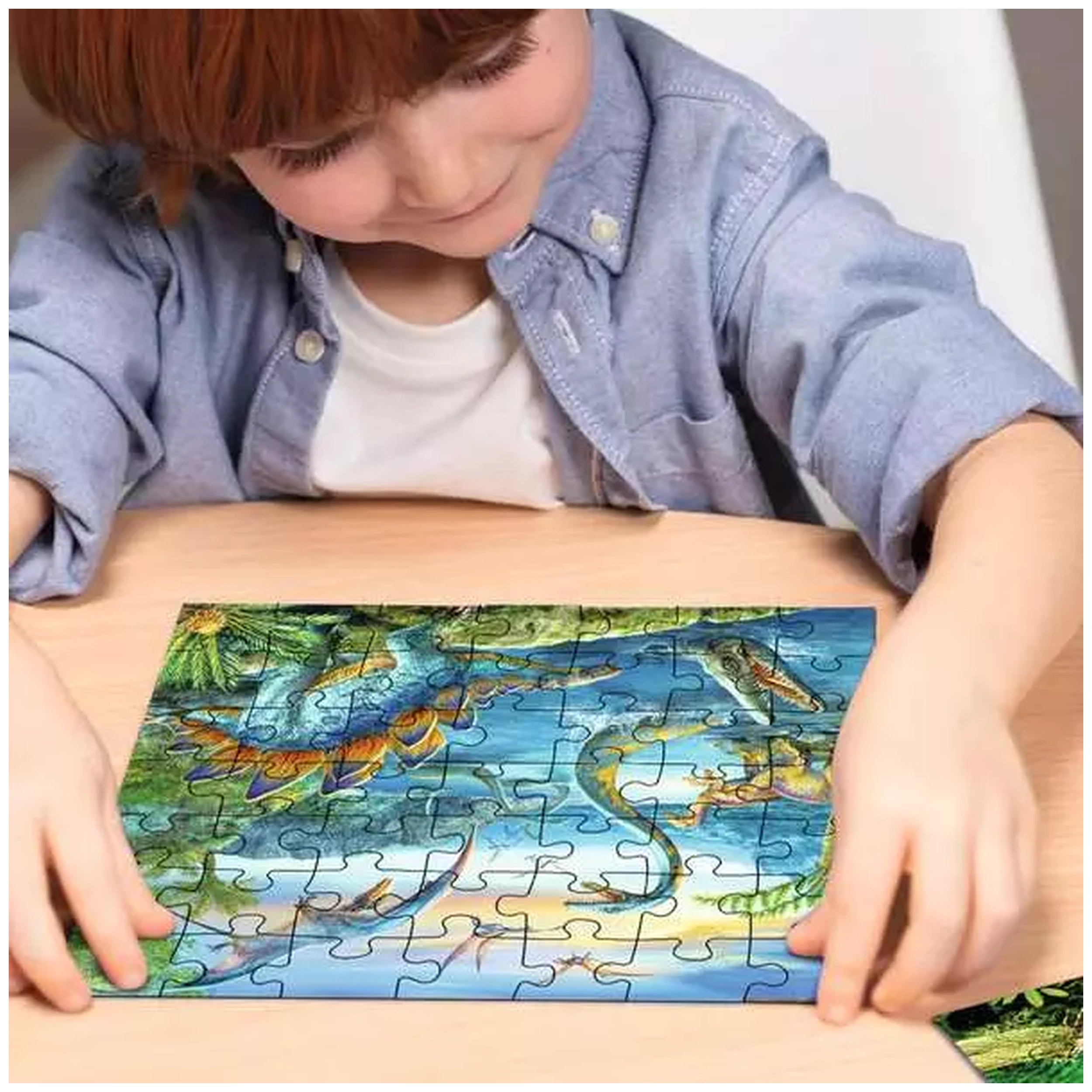 Ravensburger - Fascination With Dinosaurs - 3x49 Pieces - Puzzles
