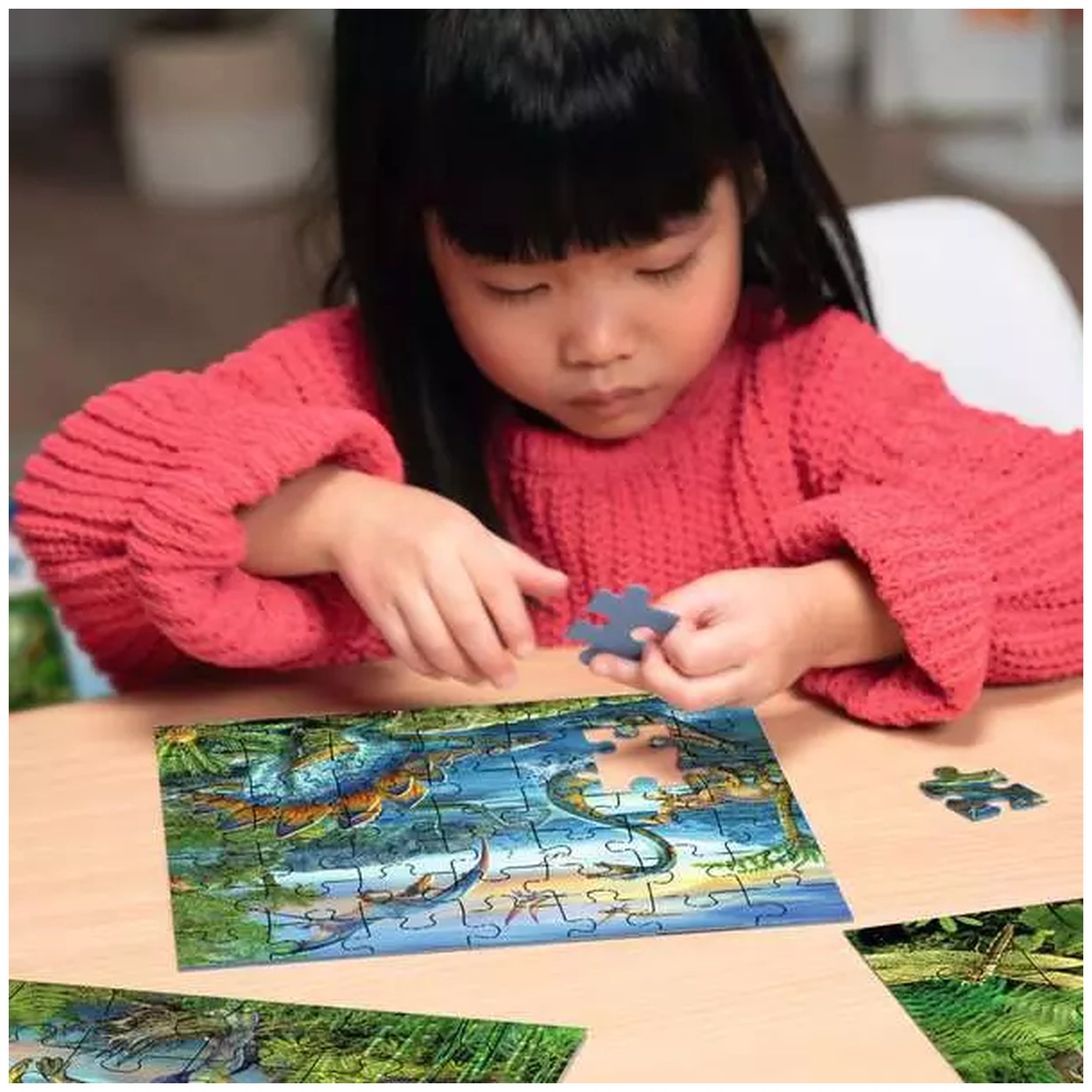 Ravensburger - Fascination With Dinosaurs - 3x49 Pieces - Puzzles