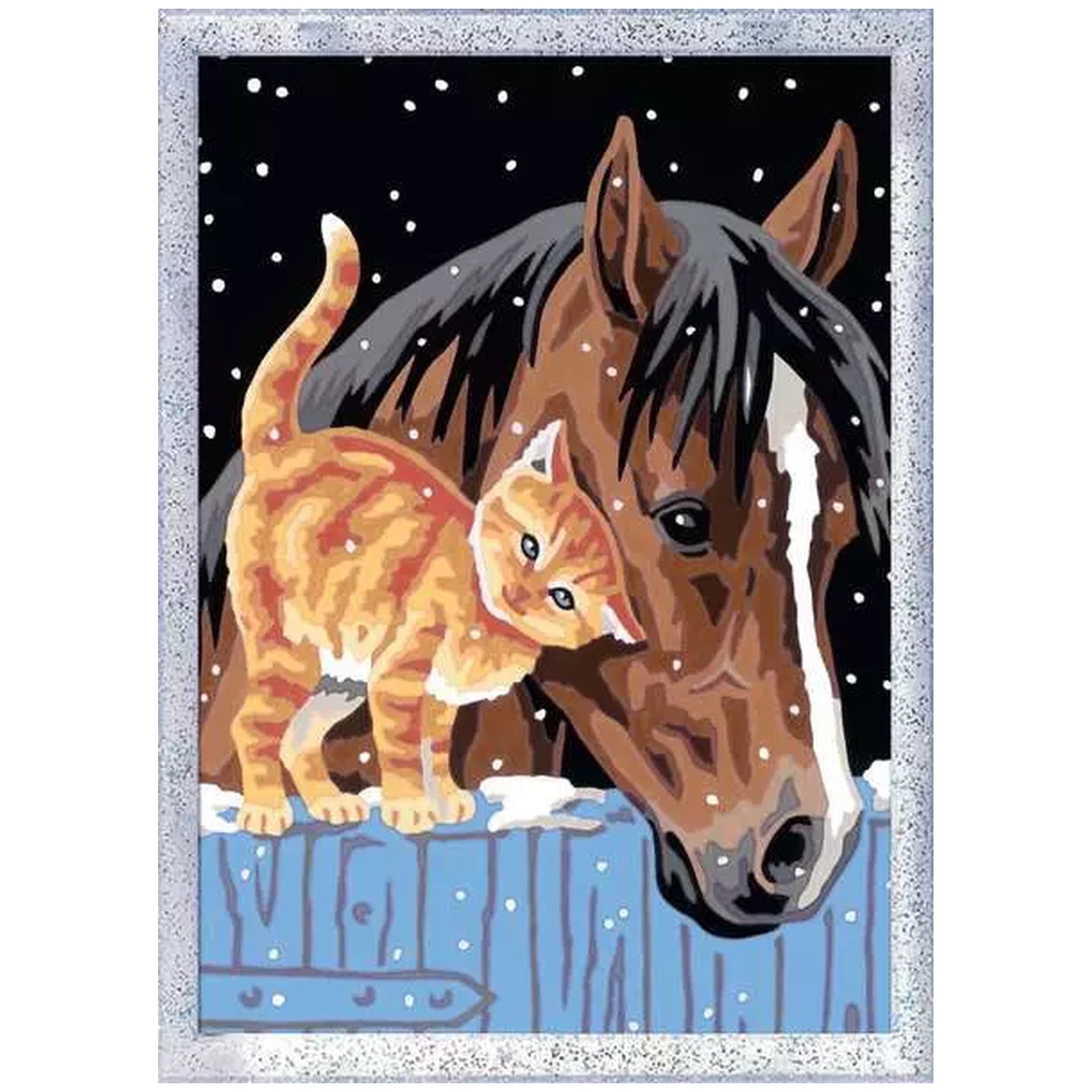 Ravensburger - Poulain avec des chatons - Loisirs créatifs