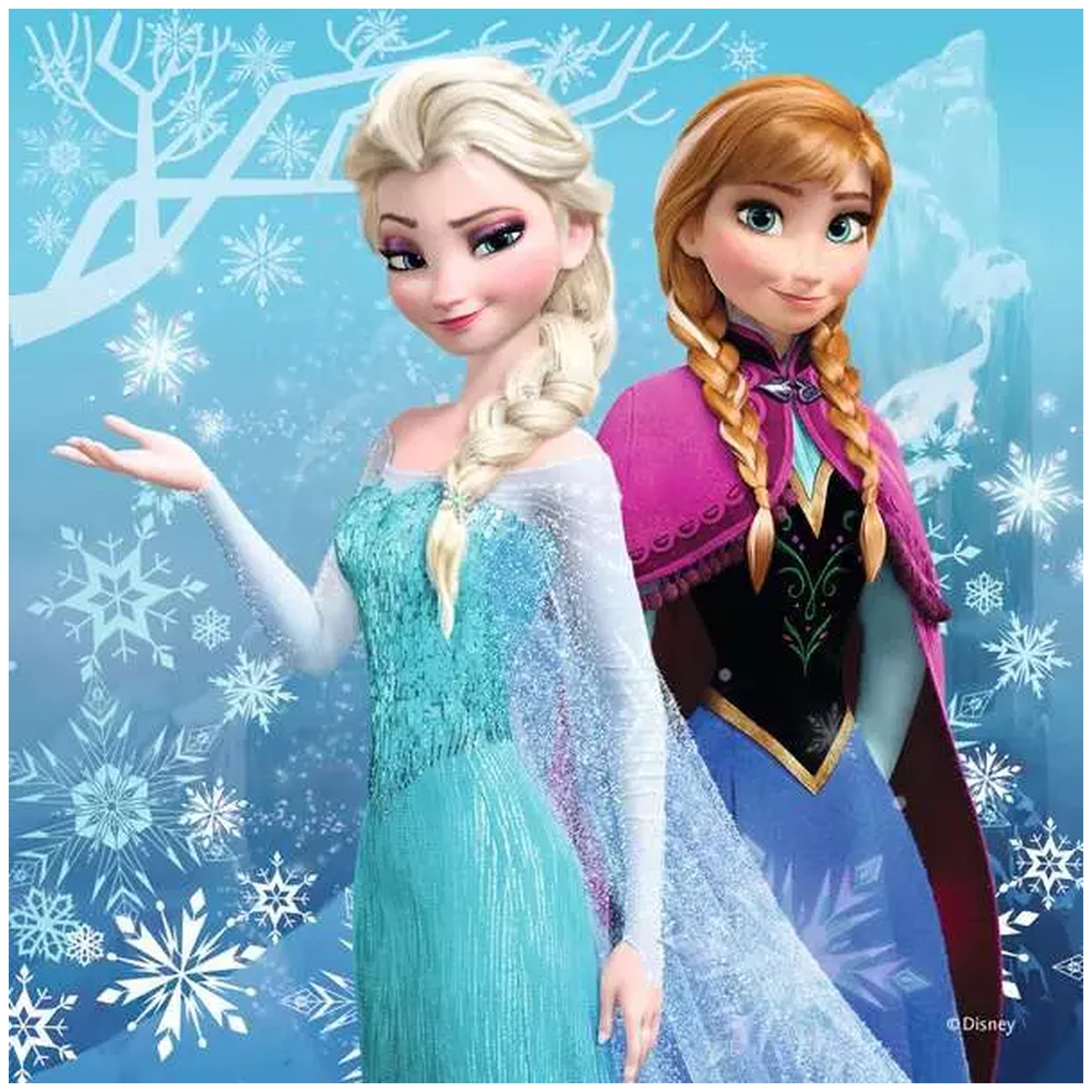 Ravensburger - Frozen - Aventure au Pays d'Hiver - 3x49 Pièces - Puzzles